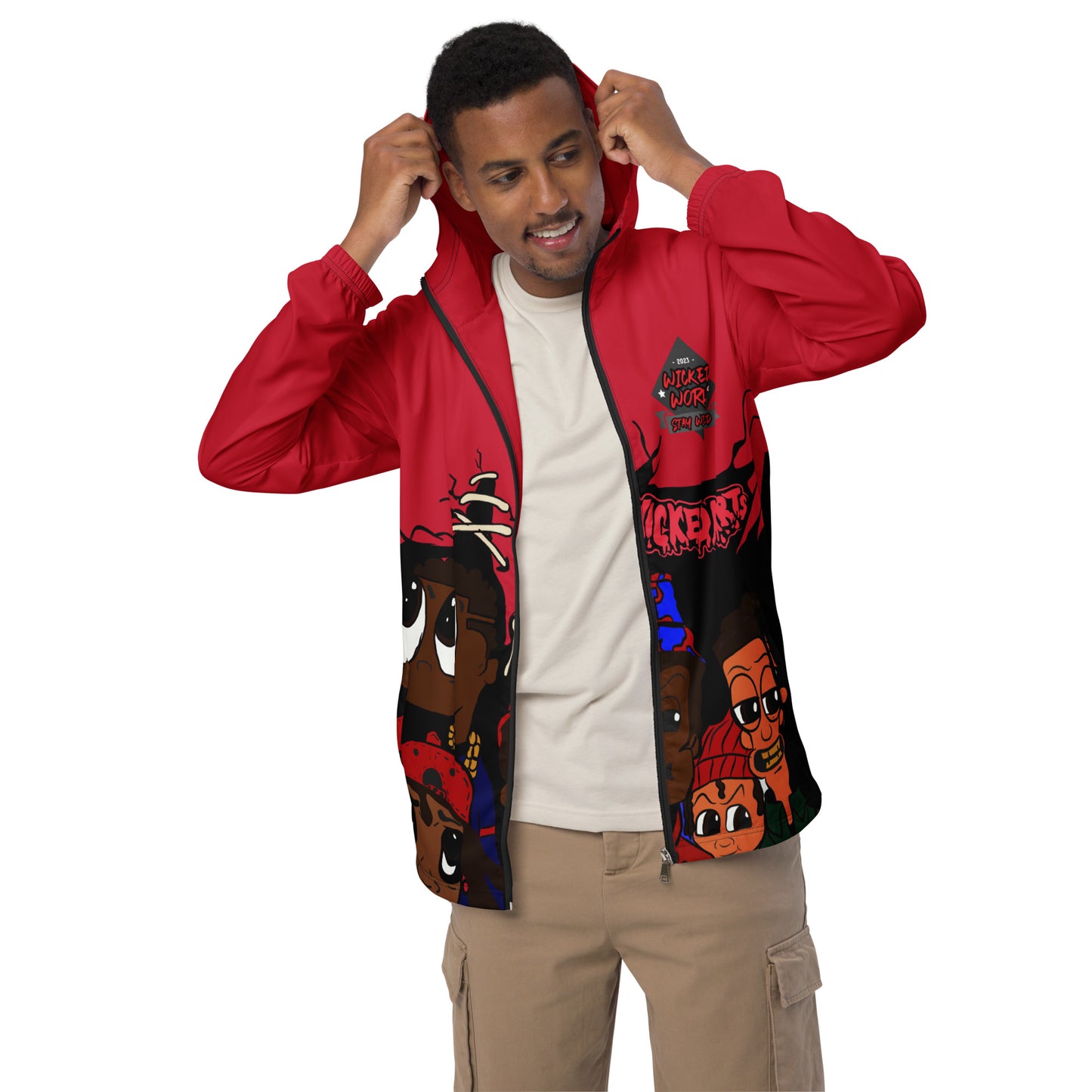 Men’s wicked windbreaker