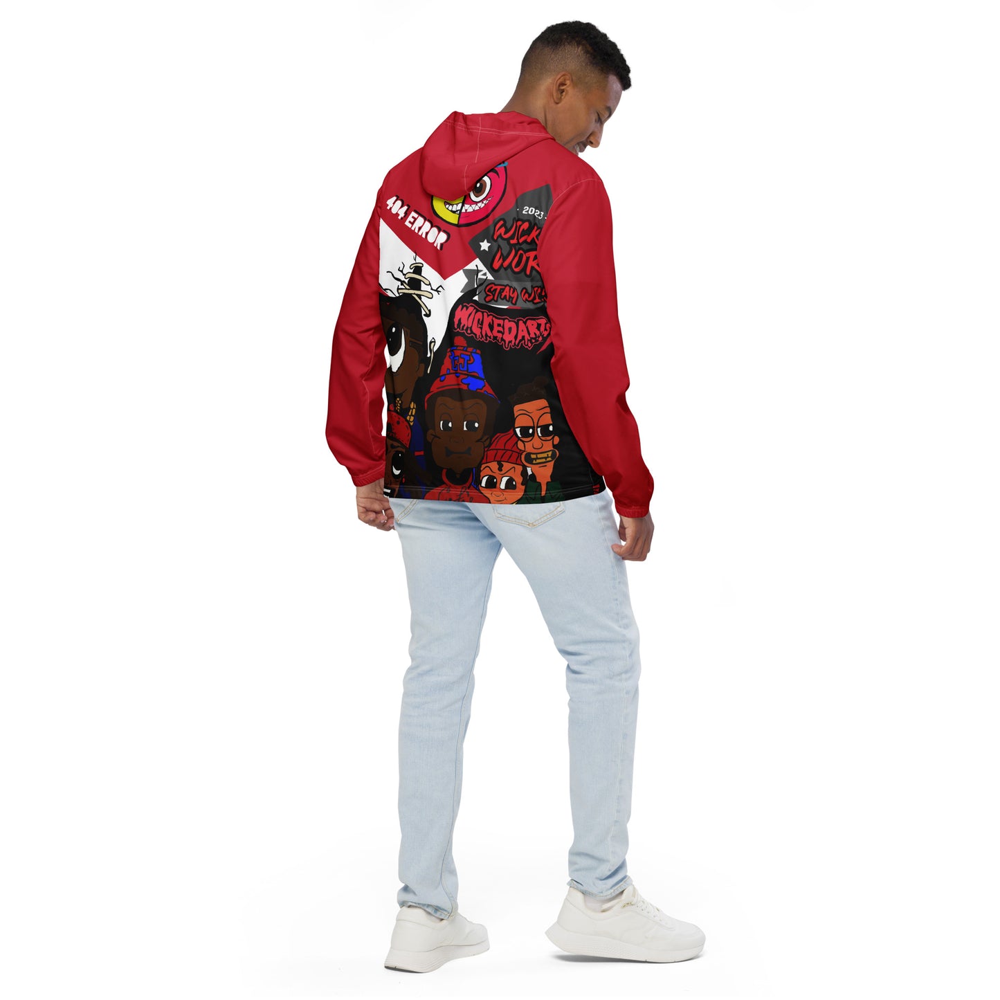 Men’s wicked windbreaker