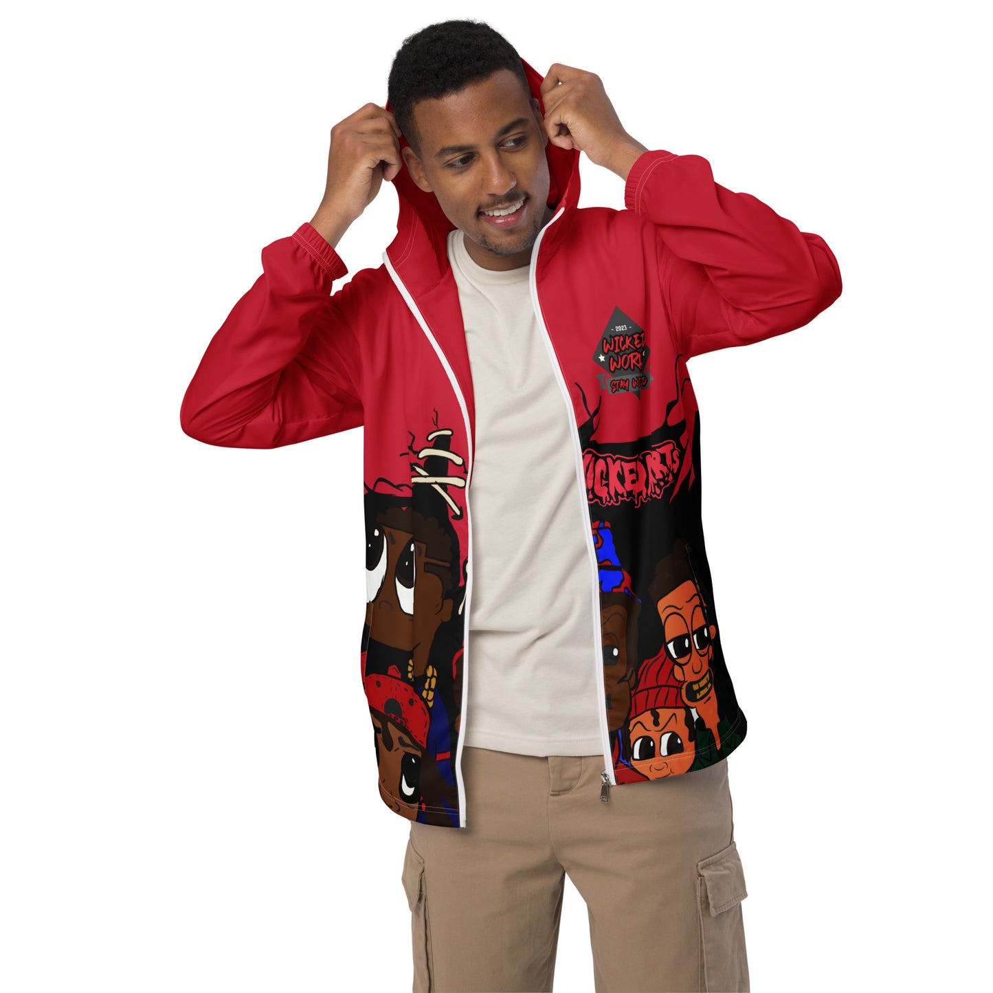 Men’s wicked windbreaker