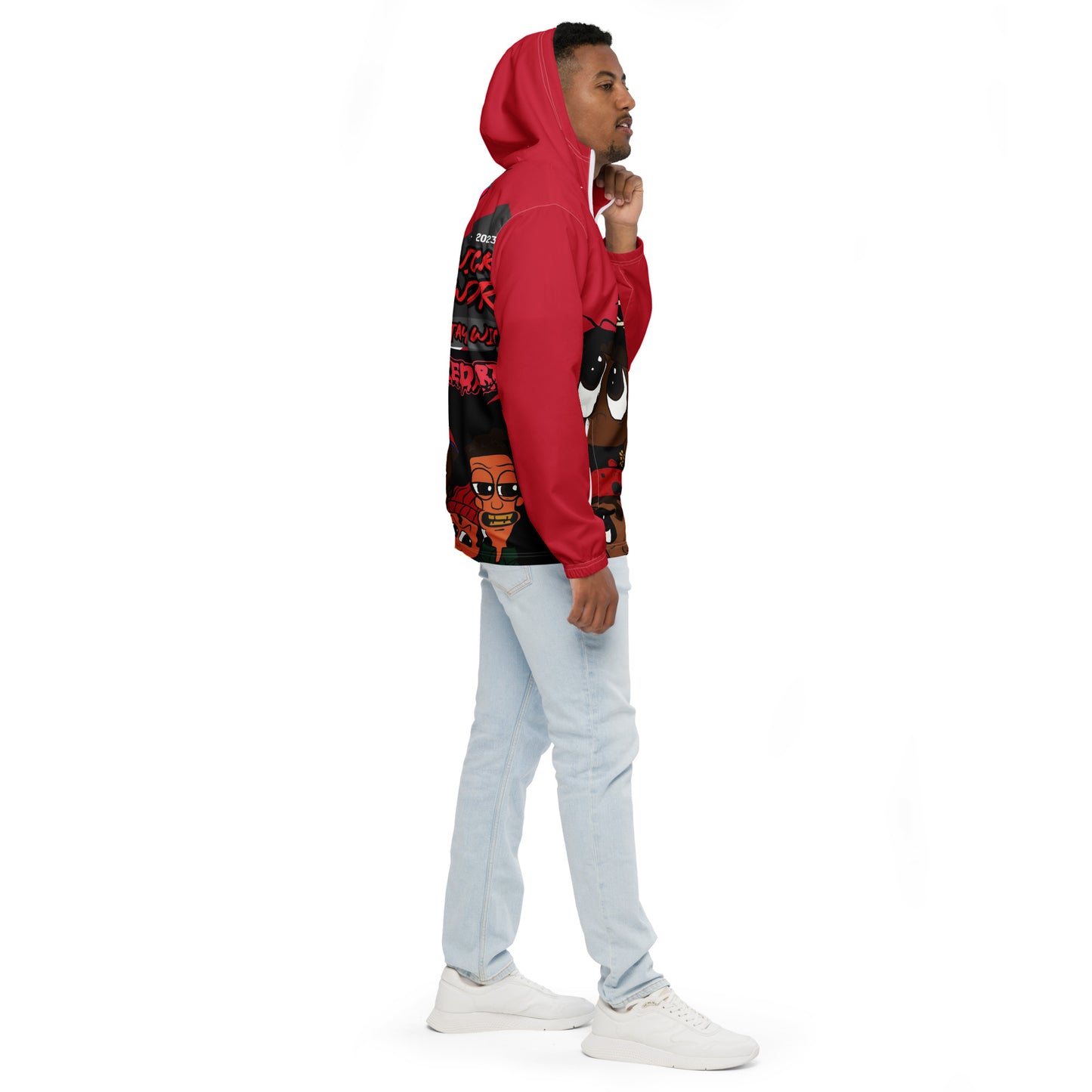 Men’s wicked windbreaker
