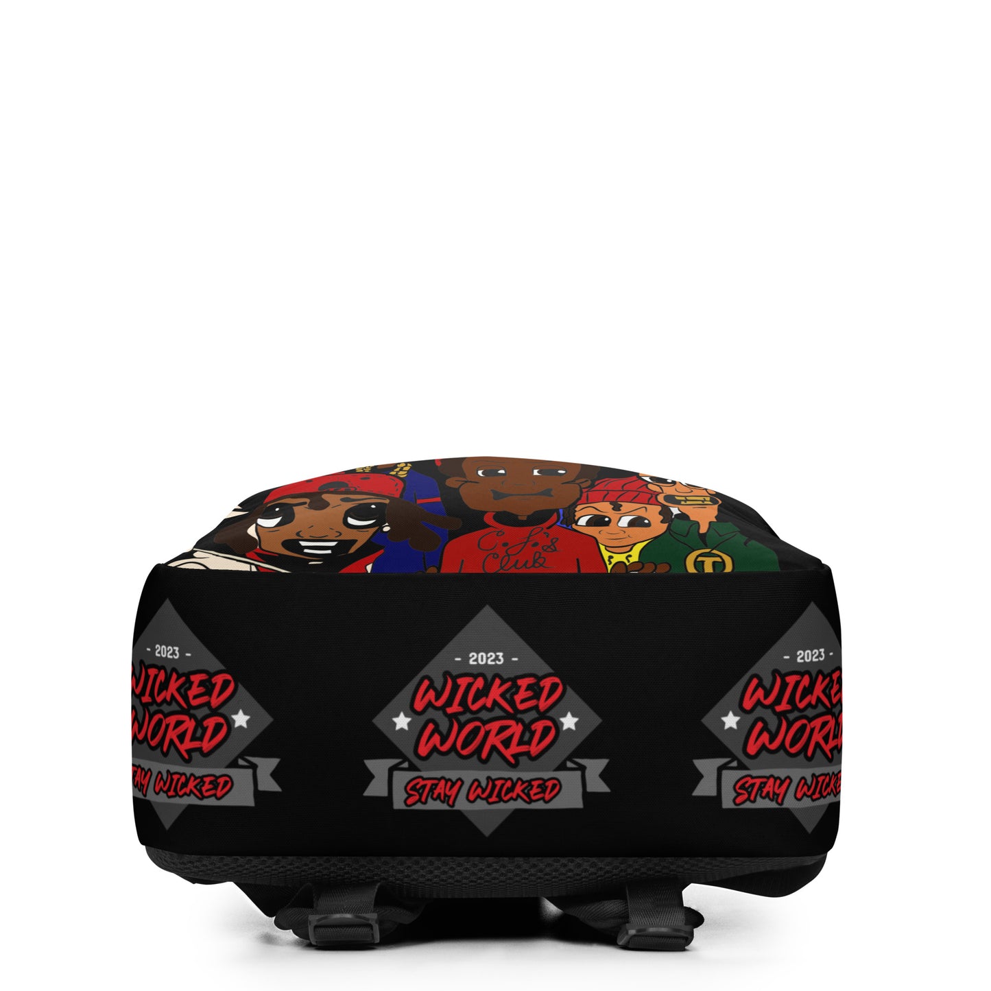 Wckdwrld takeover Backpack
