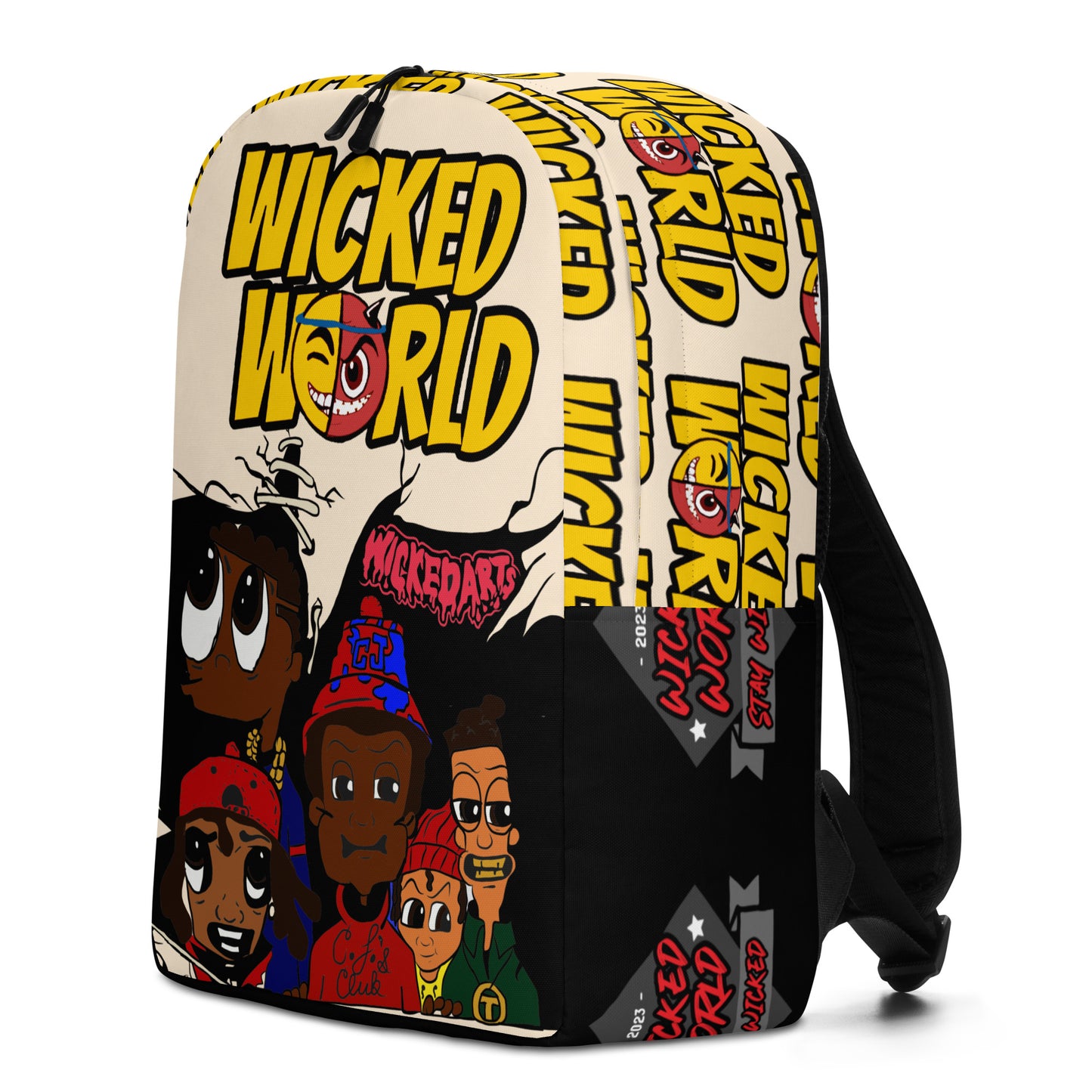 Wckdwrld takeover Backpack