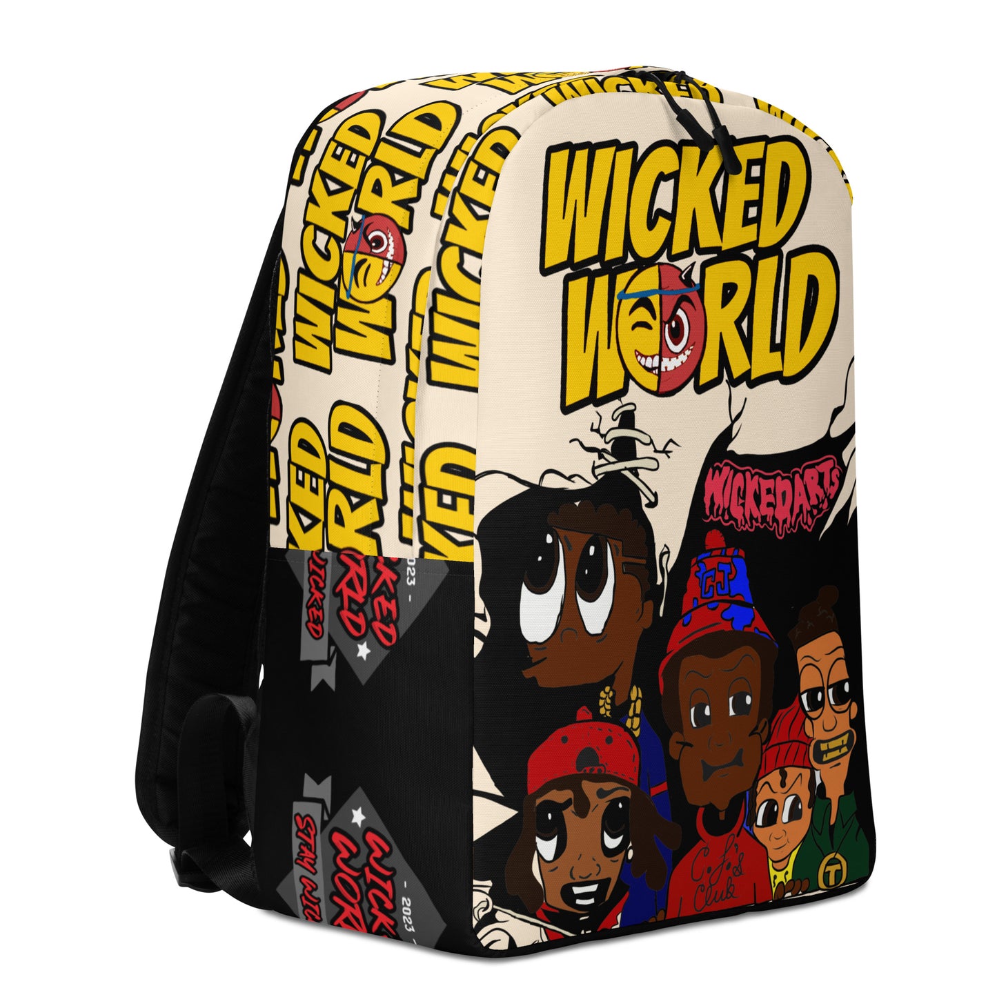 Wckdwrld takeover Backpack