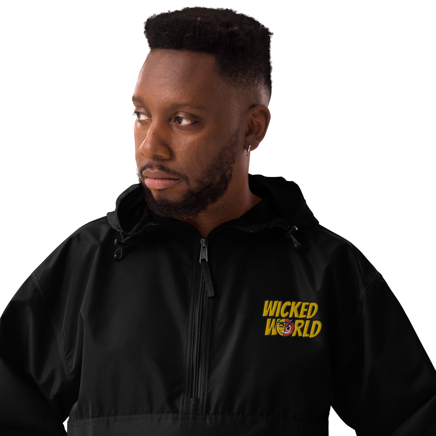 WickedWorld Champion Packable Jacket