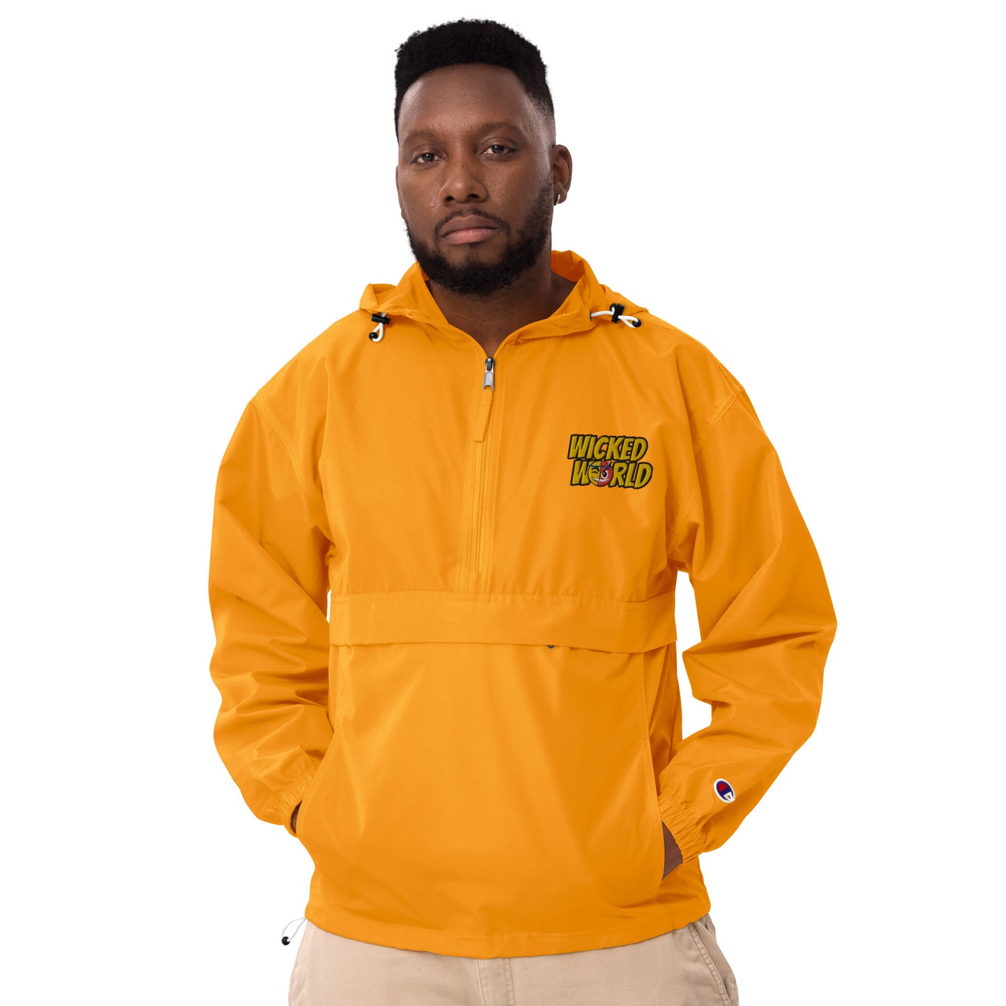 WickedWorld Champion Packable Jacket