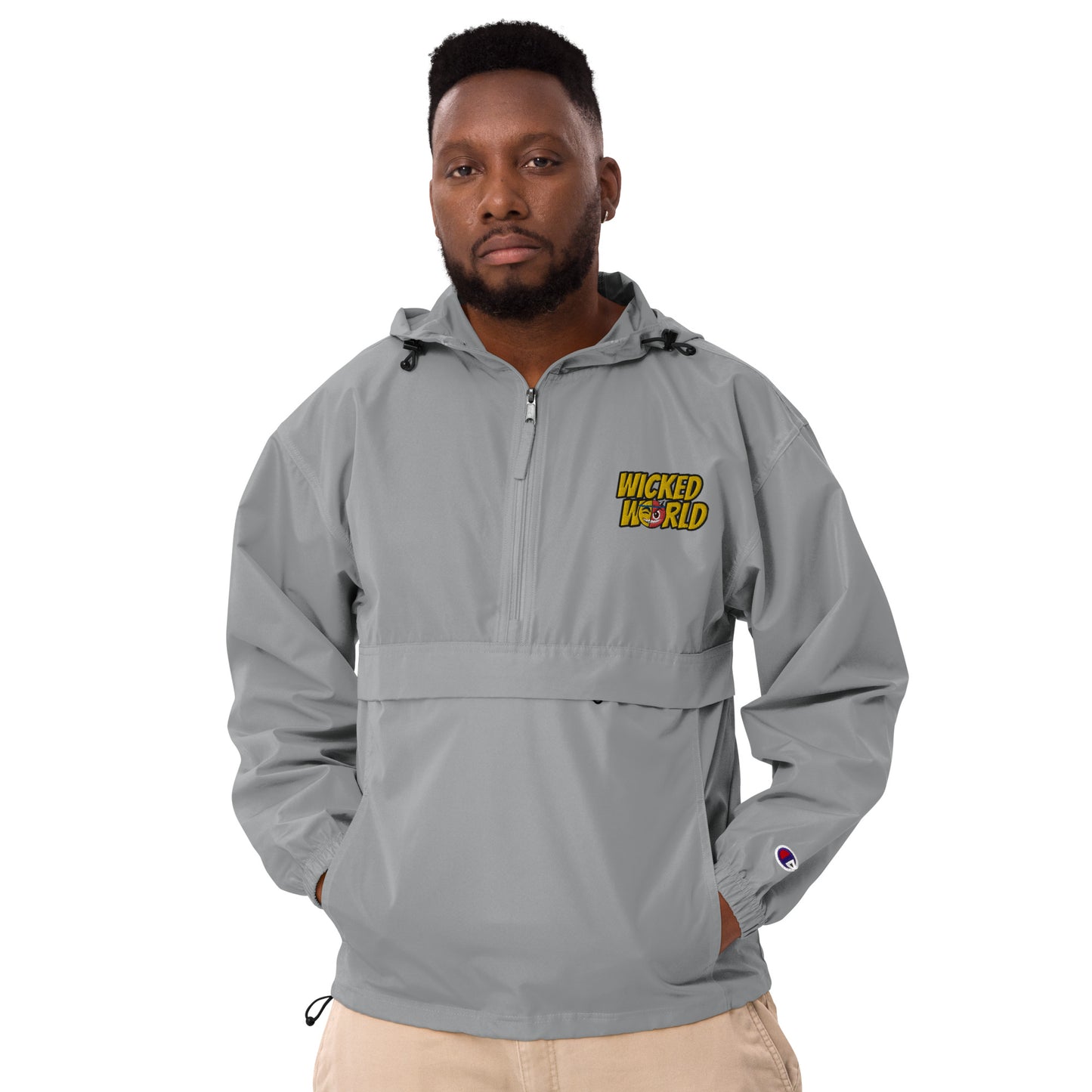 WickedWorld Champion Packable Jacket