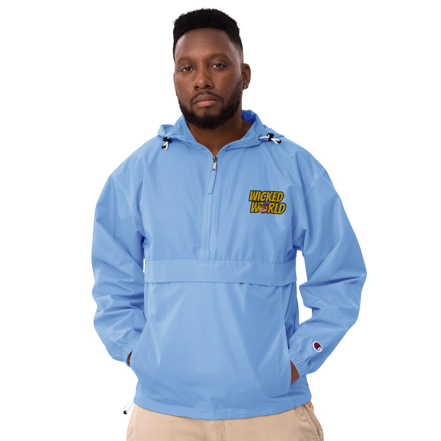 WickedWorld Champion Packable Jacket