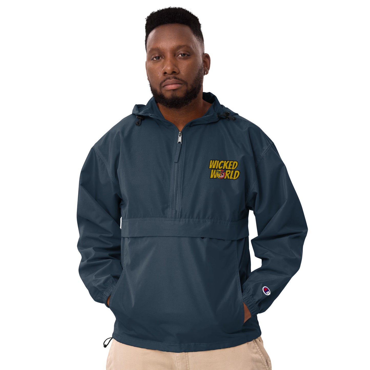 WickedWorld Champion Packable Jacket