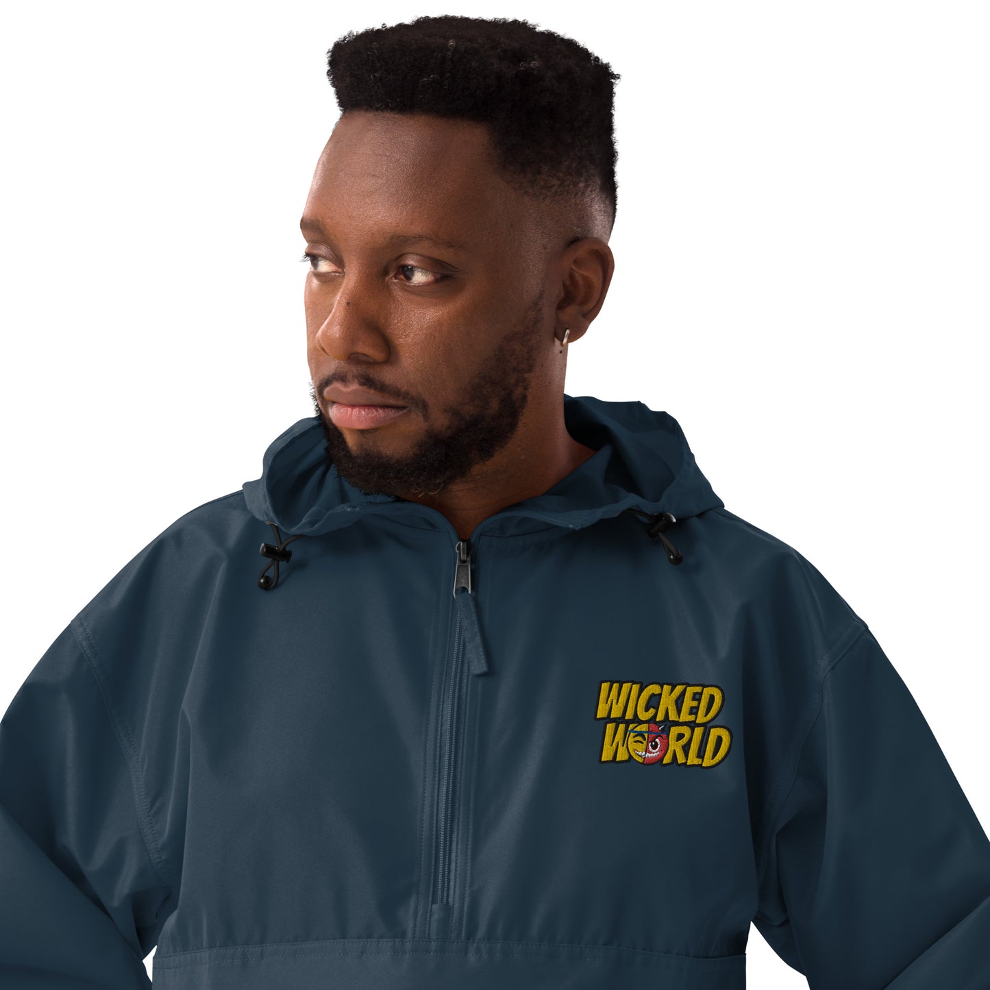 WickedWorld Champion Packable Jacket