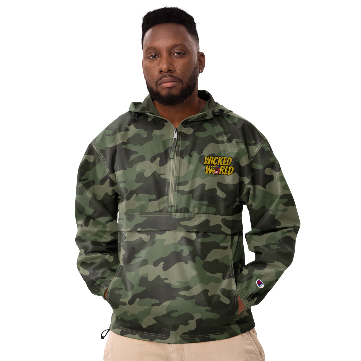 WickedWorld Champion Packable Jacket
