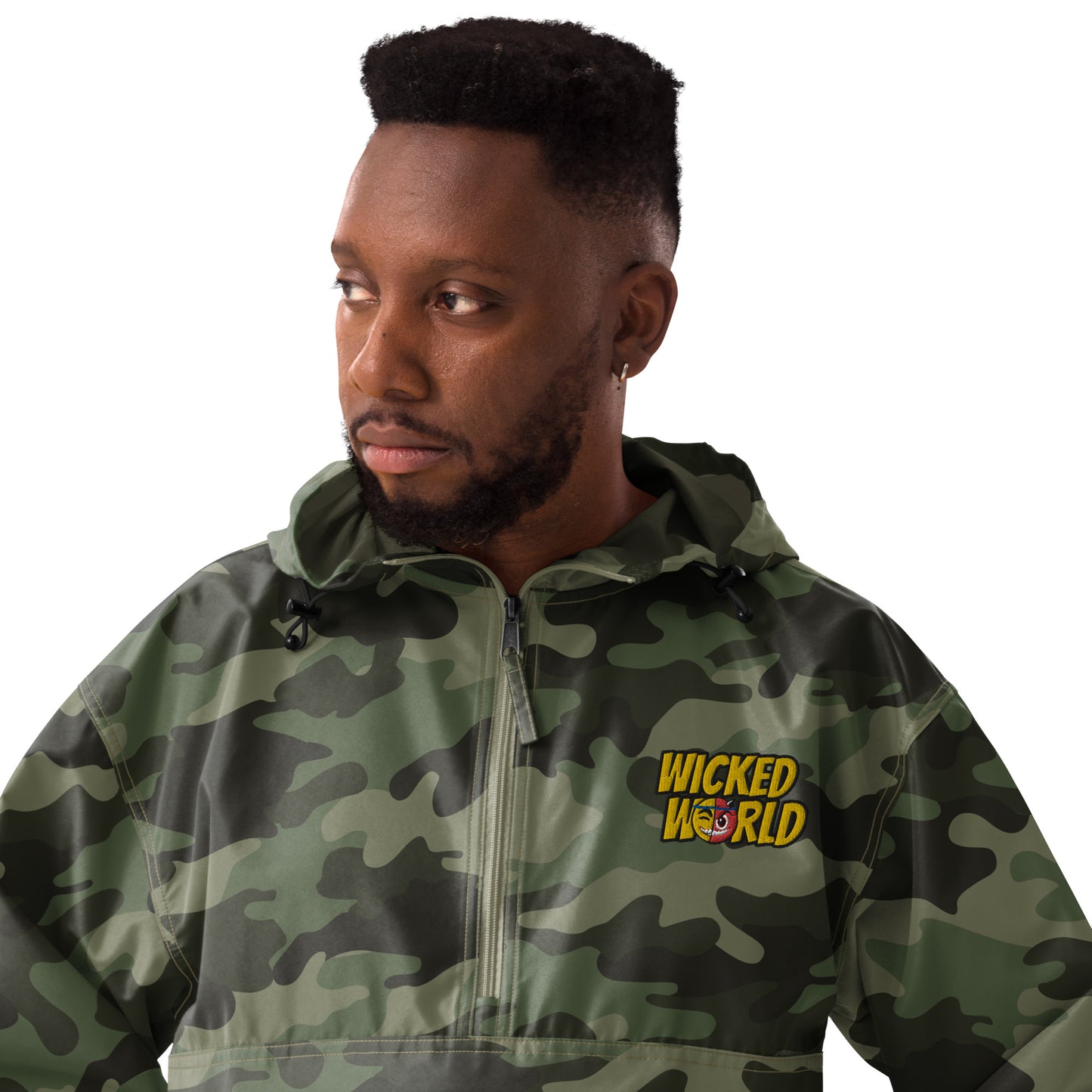 WickedWorld Champion Packable Jacket