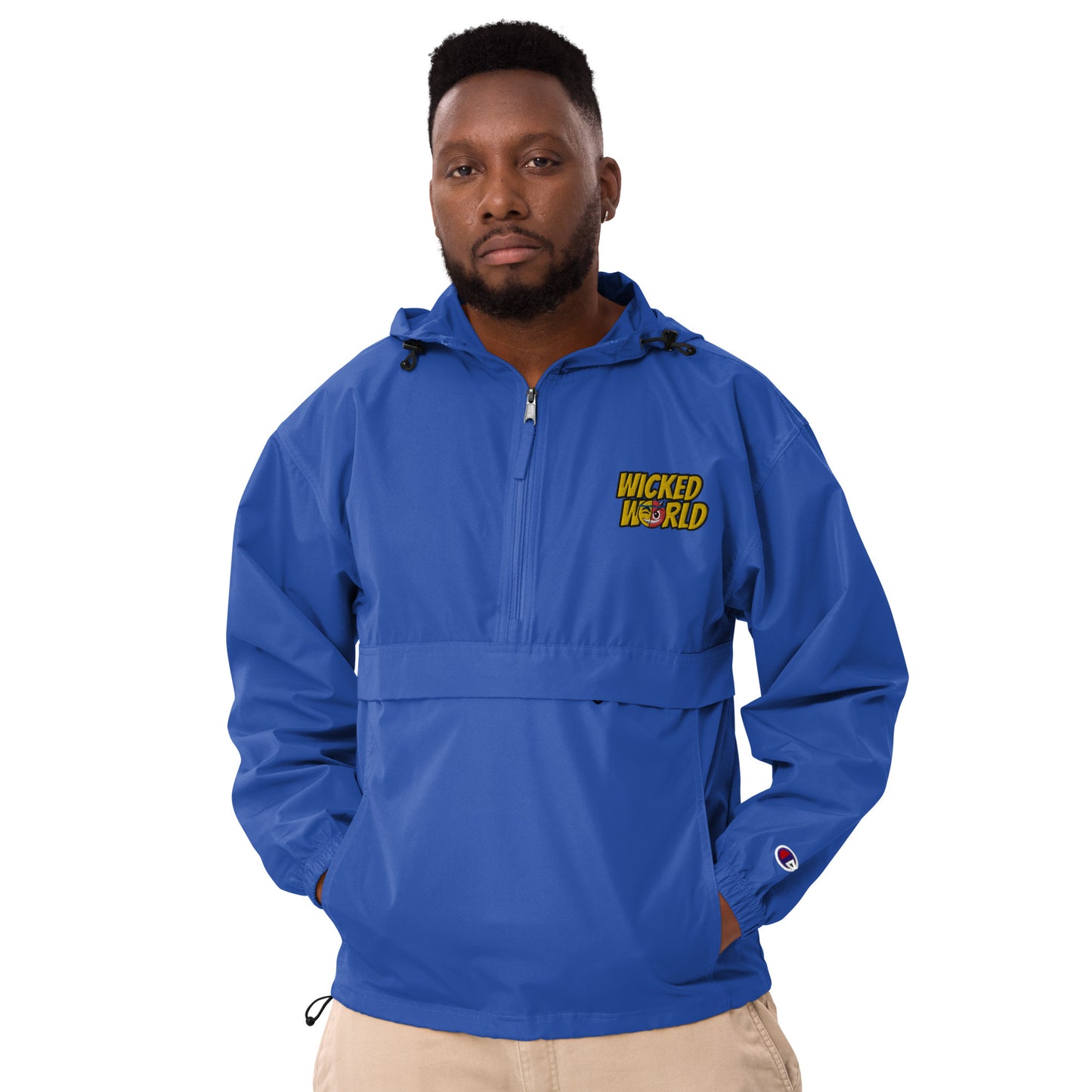 WickedWorld Champion Packable Jacket