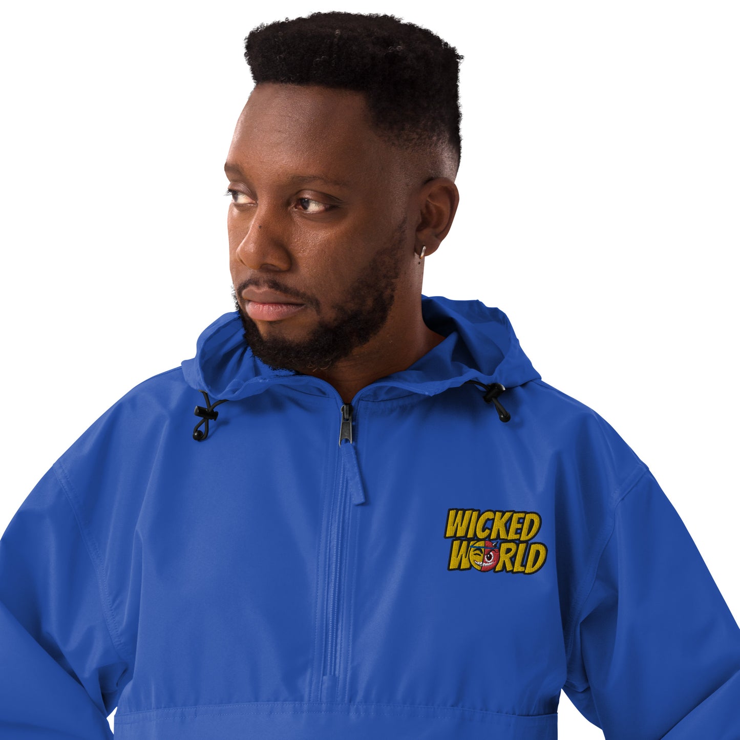 WickedWorld Champion Packable Jacket
