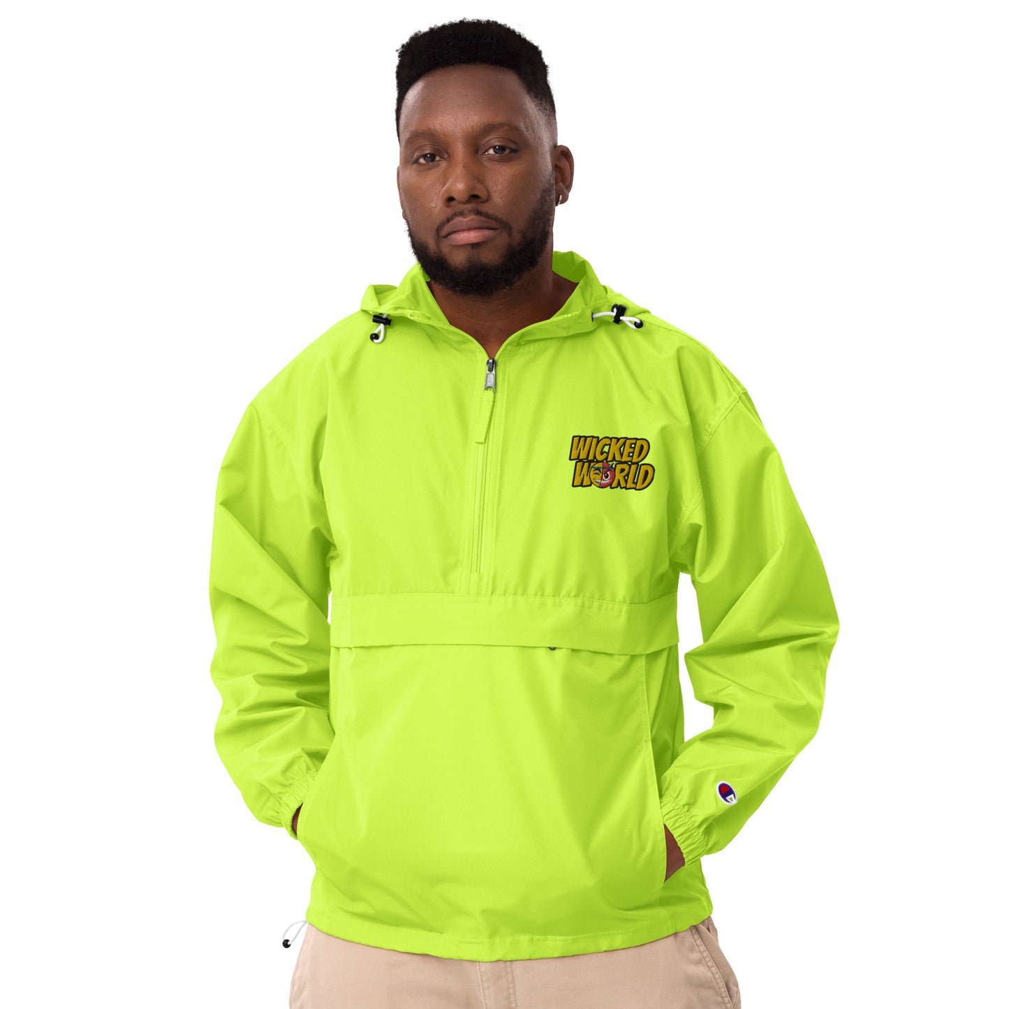 WickedWorld Champion Packable Jacket