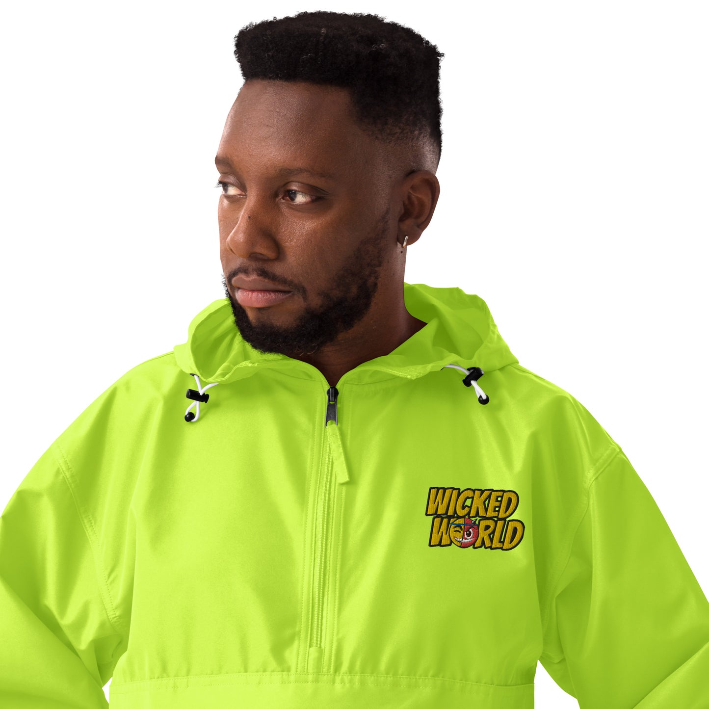 WickedWorld Champion Packable Jacket