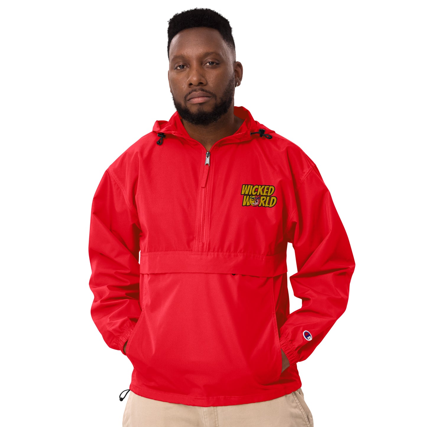WickedWorld Champion Packable Jacket