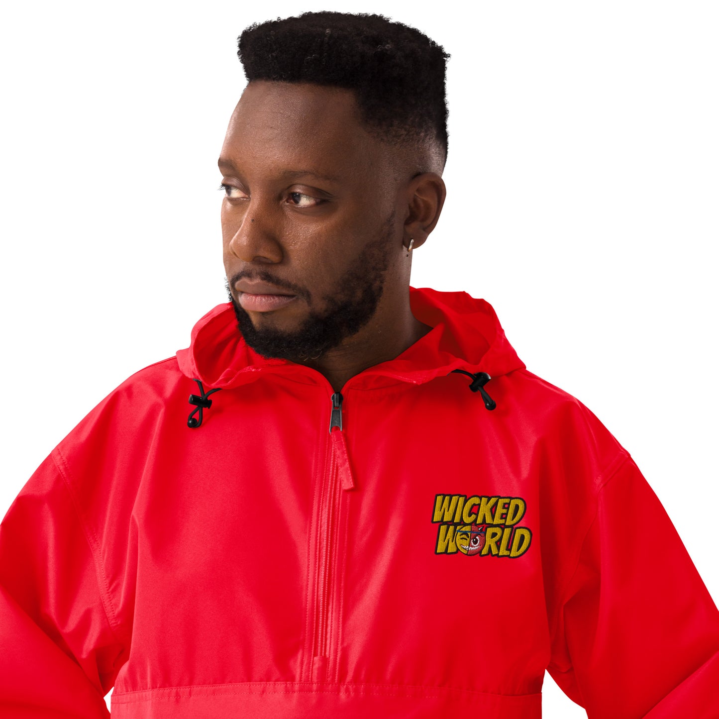 WickedWorld Champion Packable Jacket