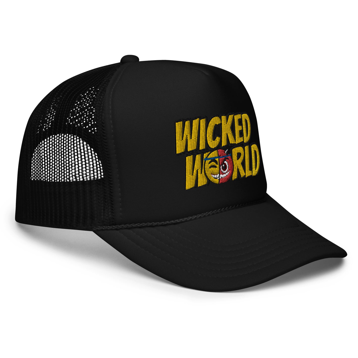 WickedWorld Foam trucker hat