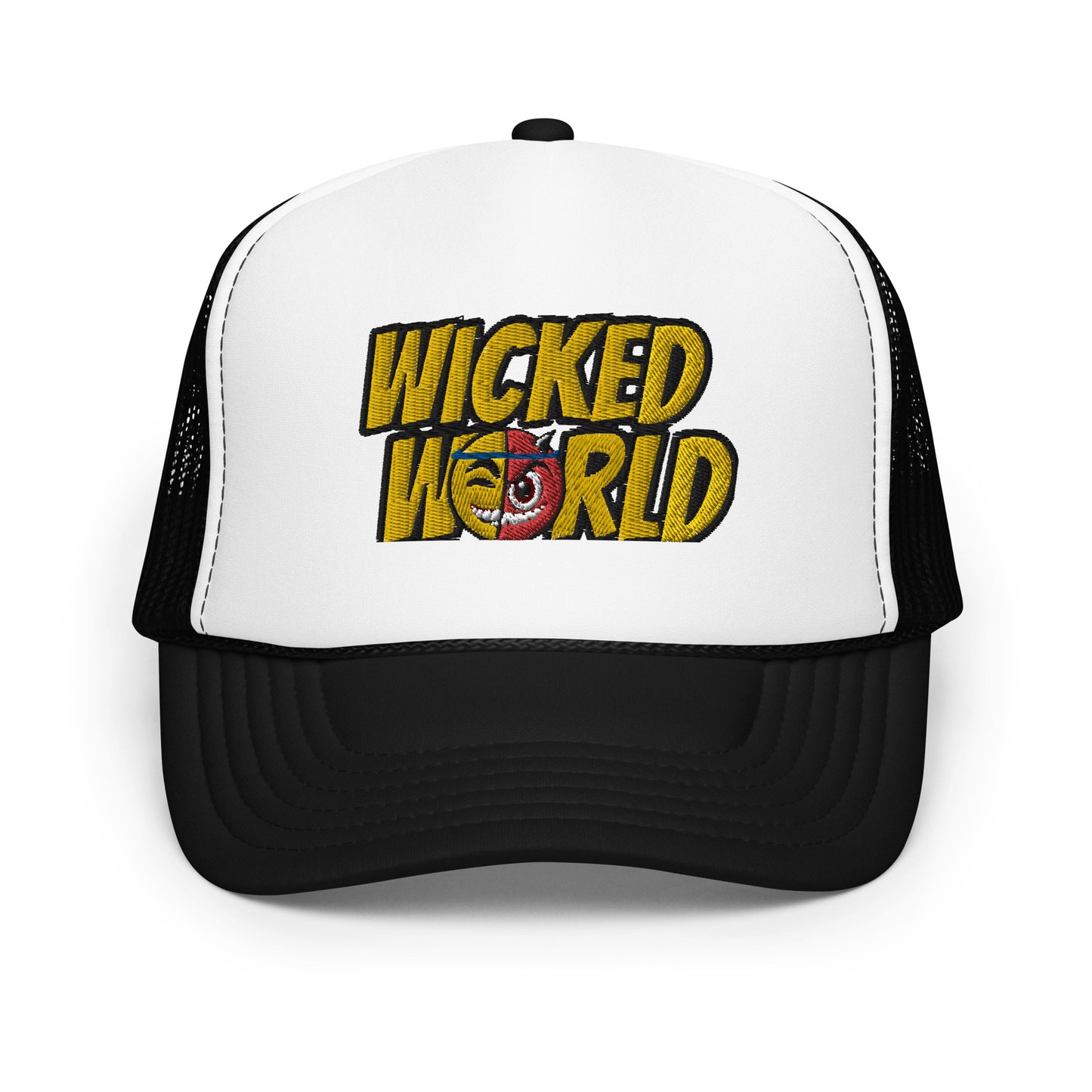 WickedWorld Foam trucker hat