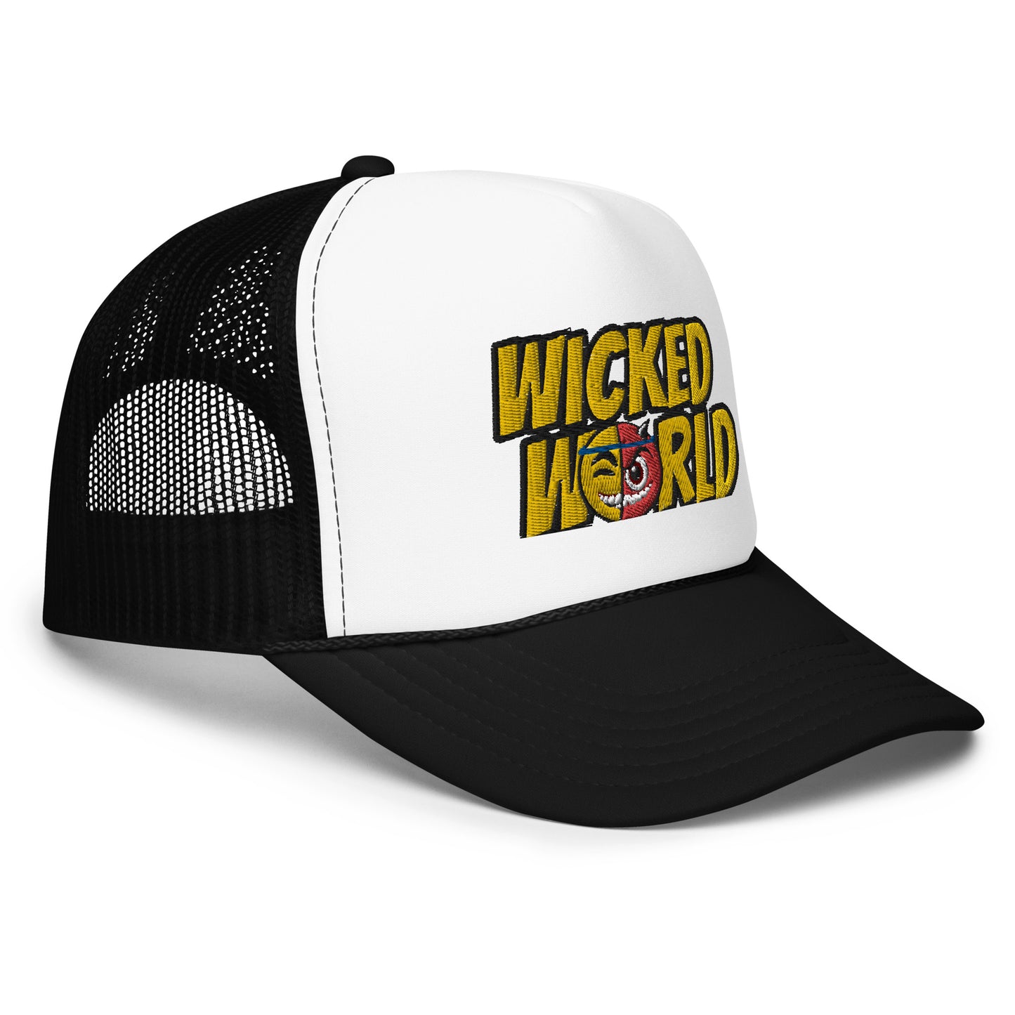 WickedWorld Foam trucker hat