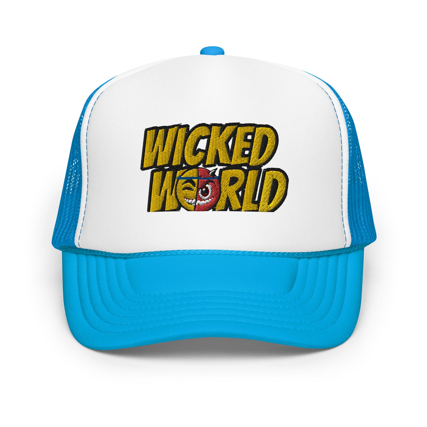 WickedWorld Foam trucker hat