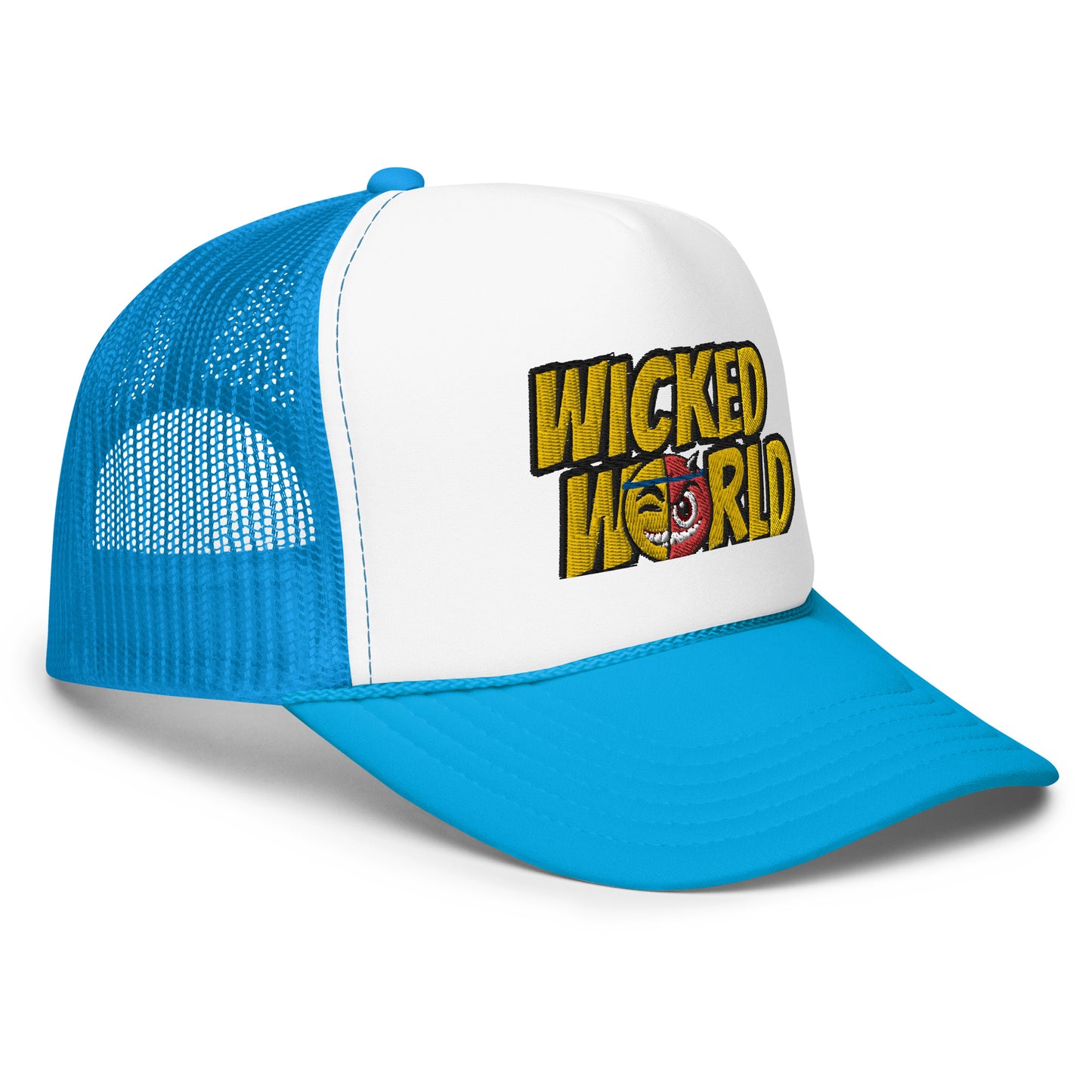 WickedWorld Foam trucker hat