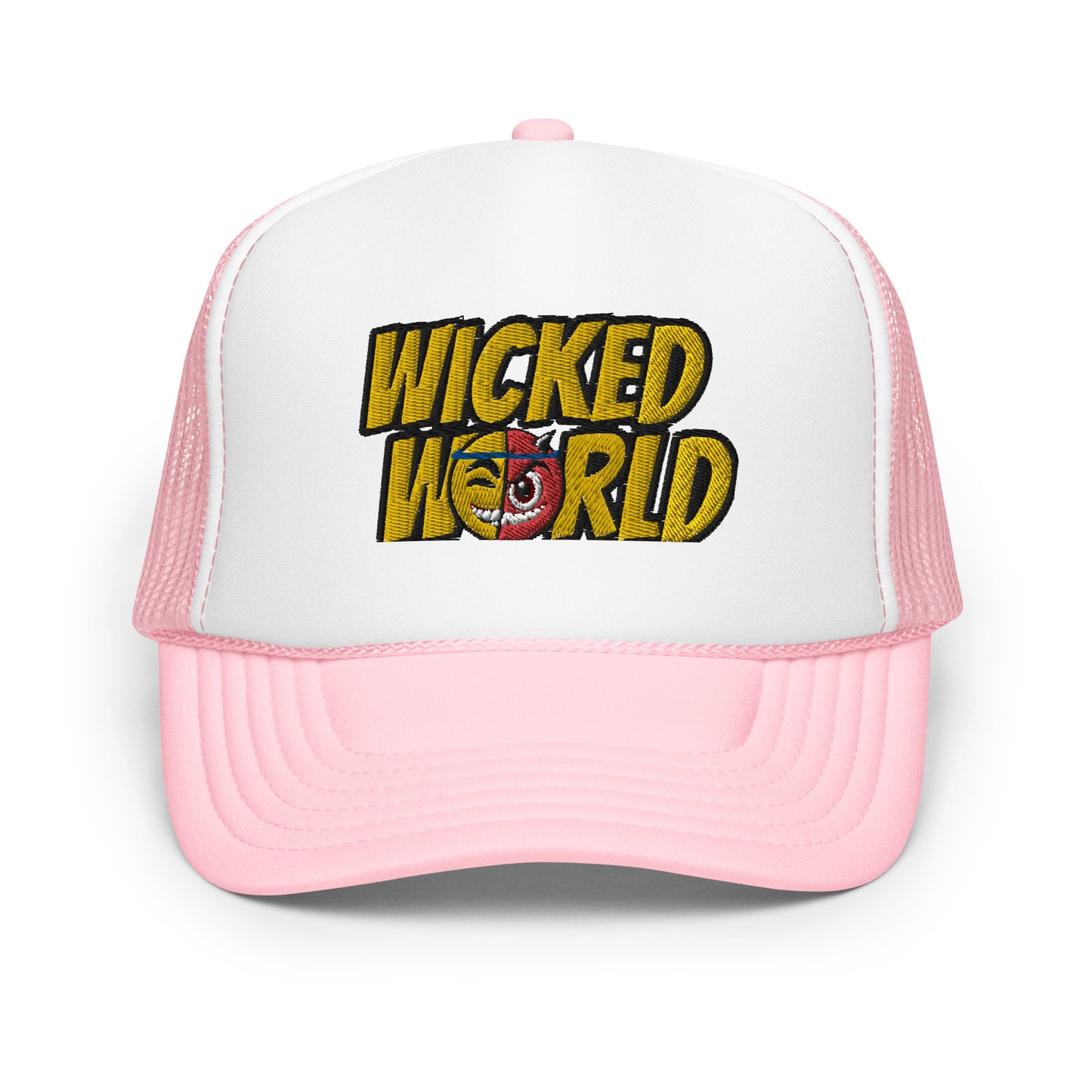 WickedWorld Foam trucker hat