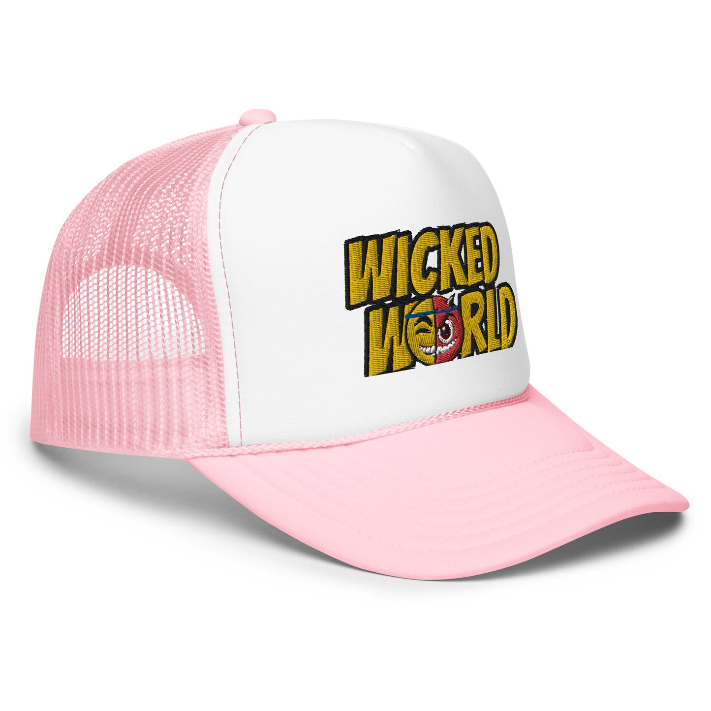 WickedWorld Foam trucker hat