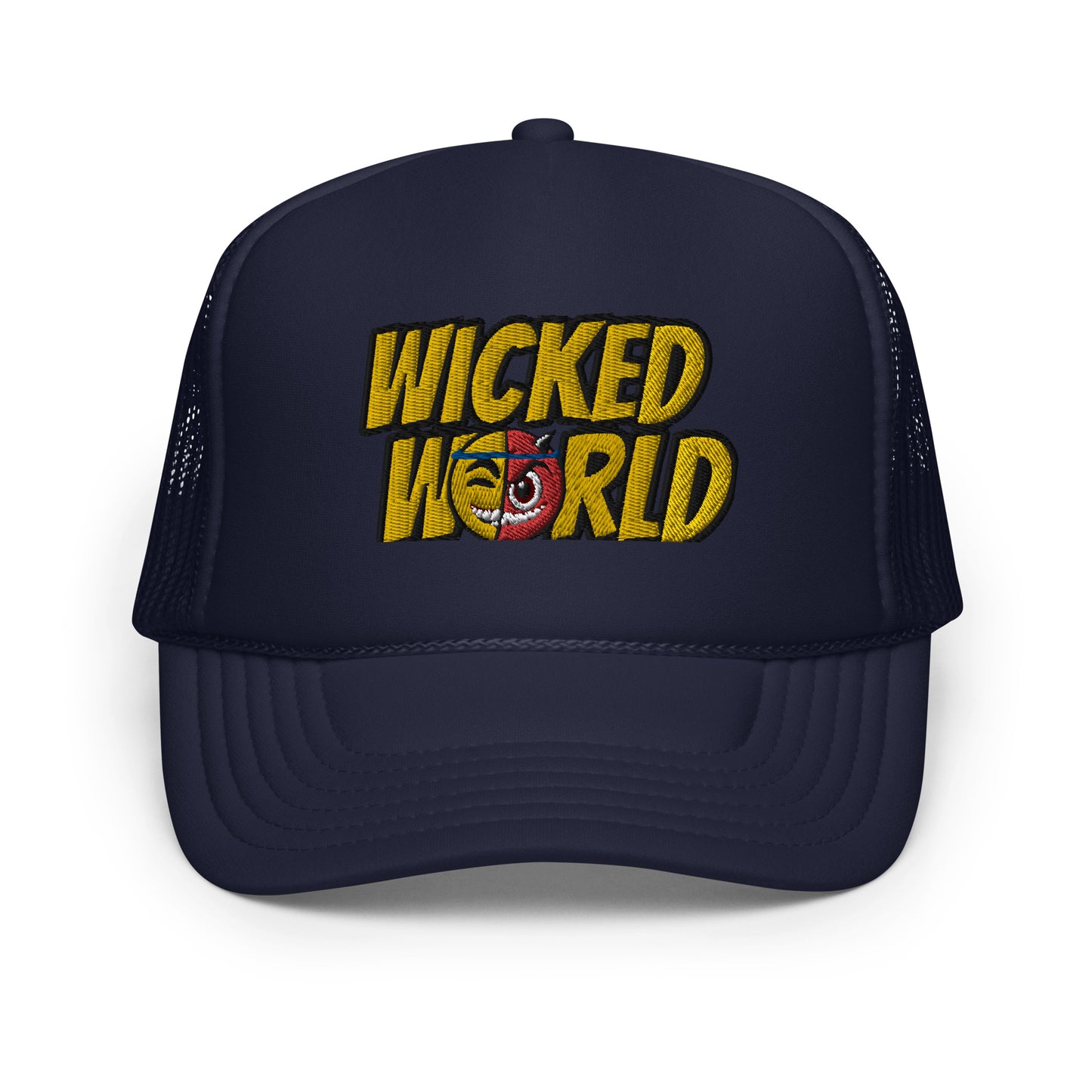 WickedWorld Foam trucker hat