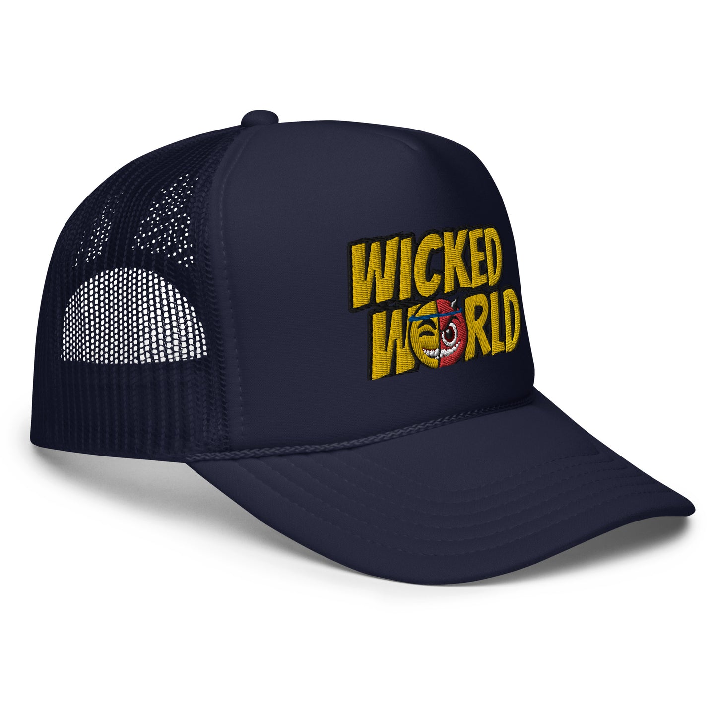 WickedWorld Foam trucker hat