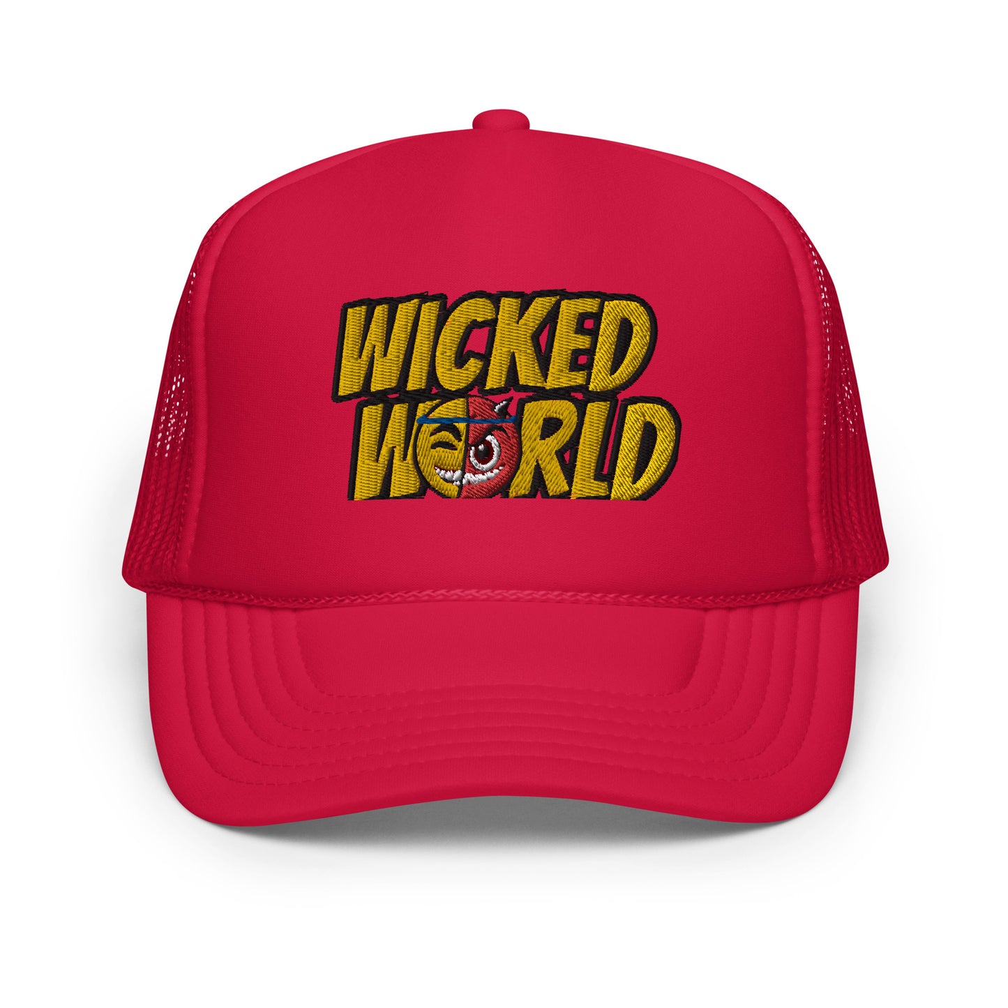 WickedWorld Foam trucker hat