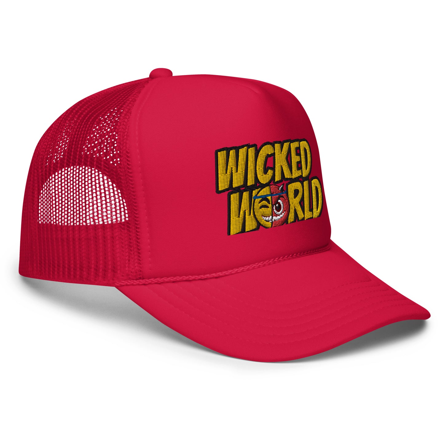 WickedWorld Foam trucker hat