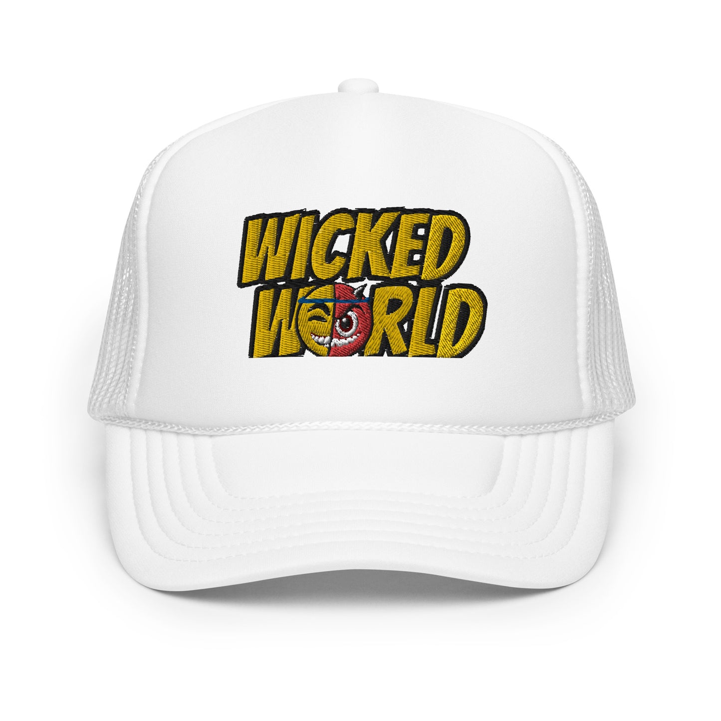 WickedWorld Foam trucker hat