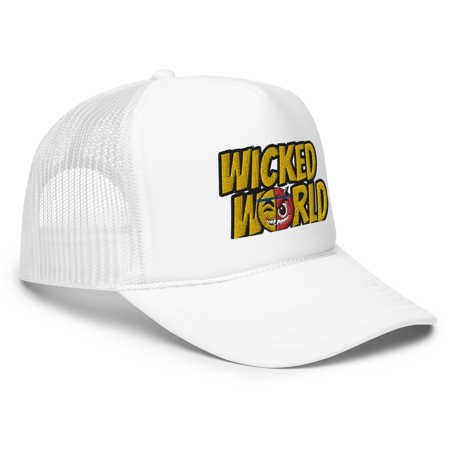 WickedWorld Foam trucker hat