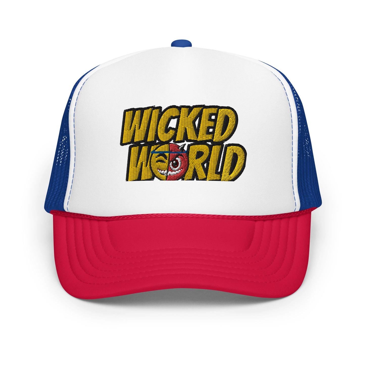 WickedWorld Foam trucker hat