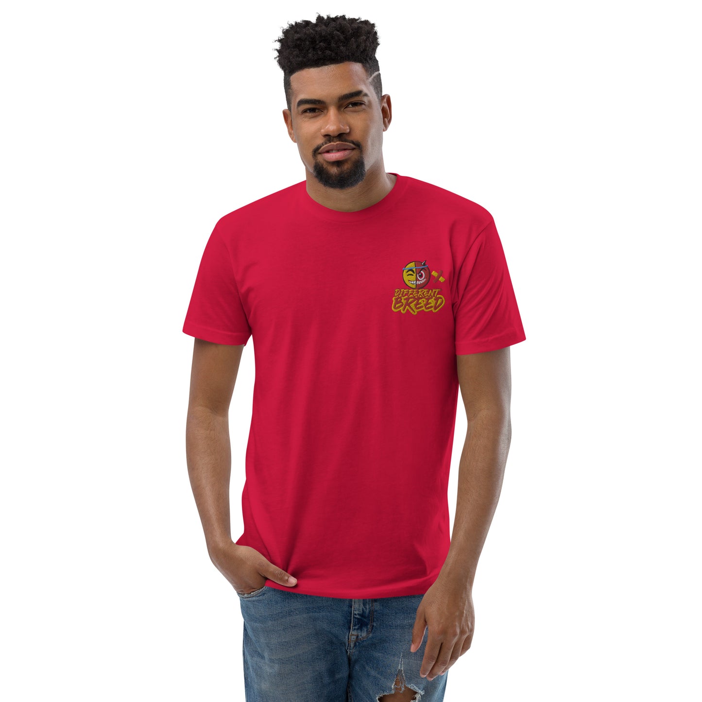 Different breed Short Sleeve T-shirt