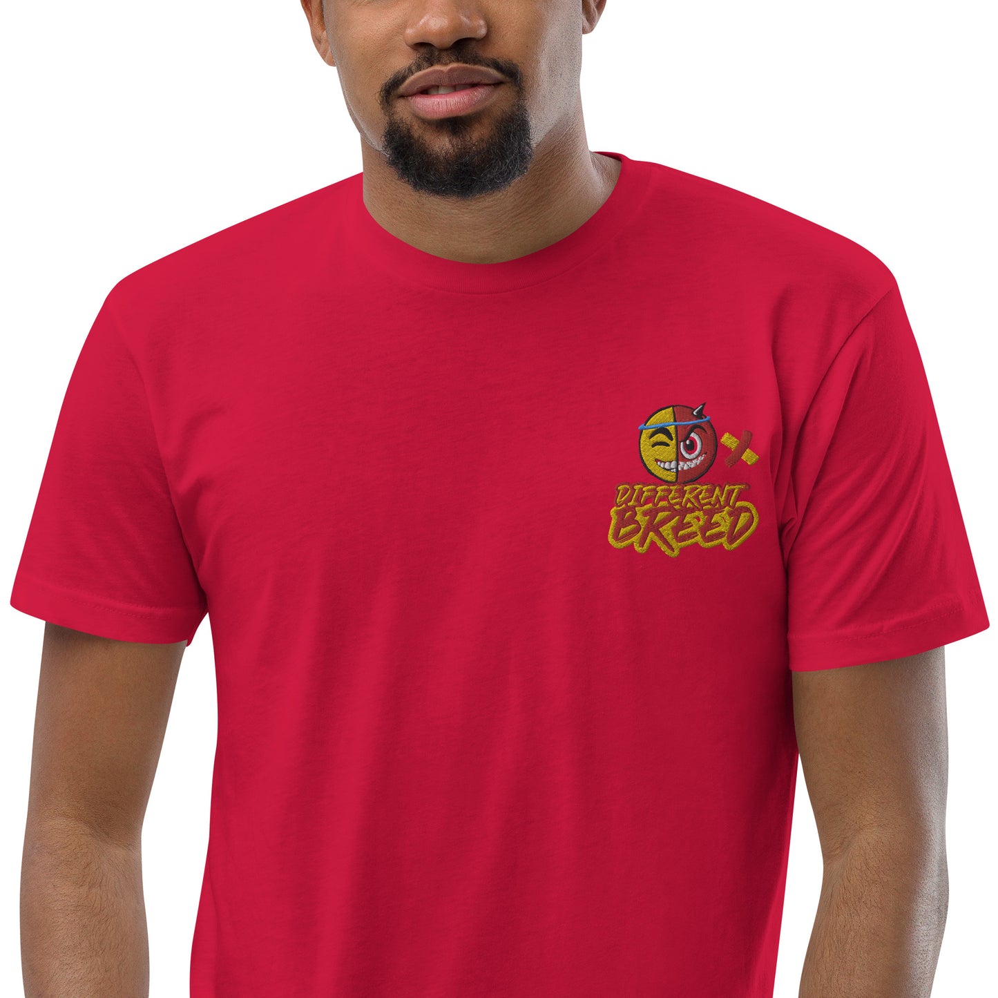 Different breed Short Sleeve T-shirt