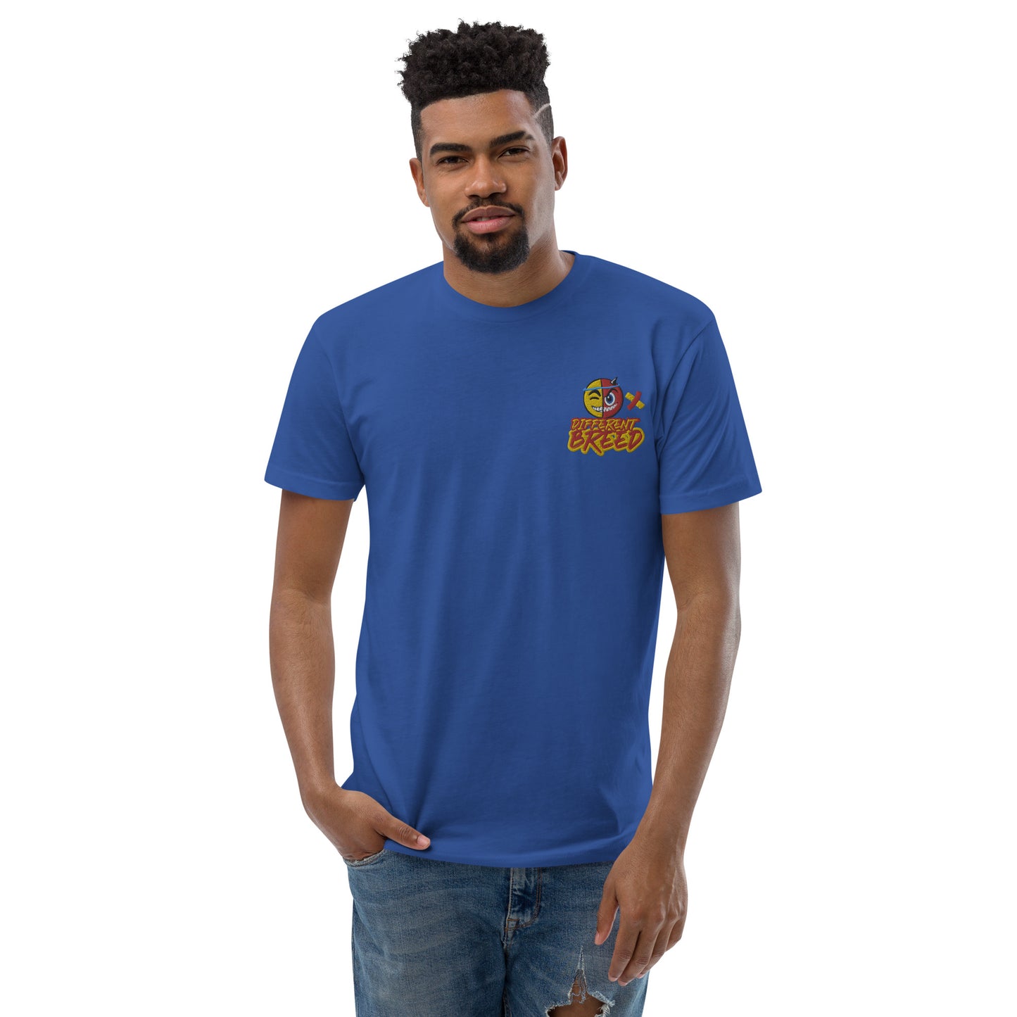 Different breed Short Sleeve T-shirt