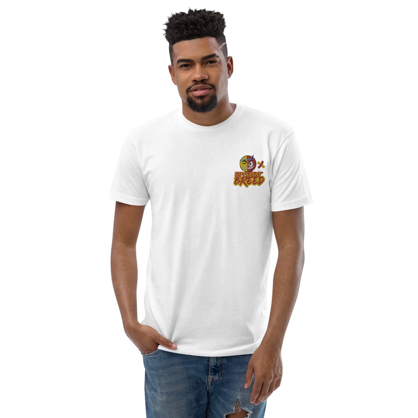 Different breed Short Sleeve T-shirt