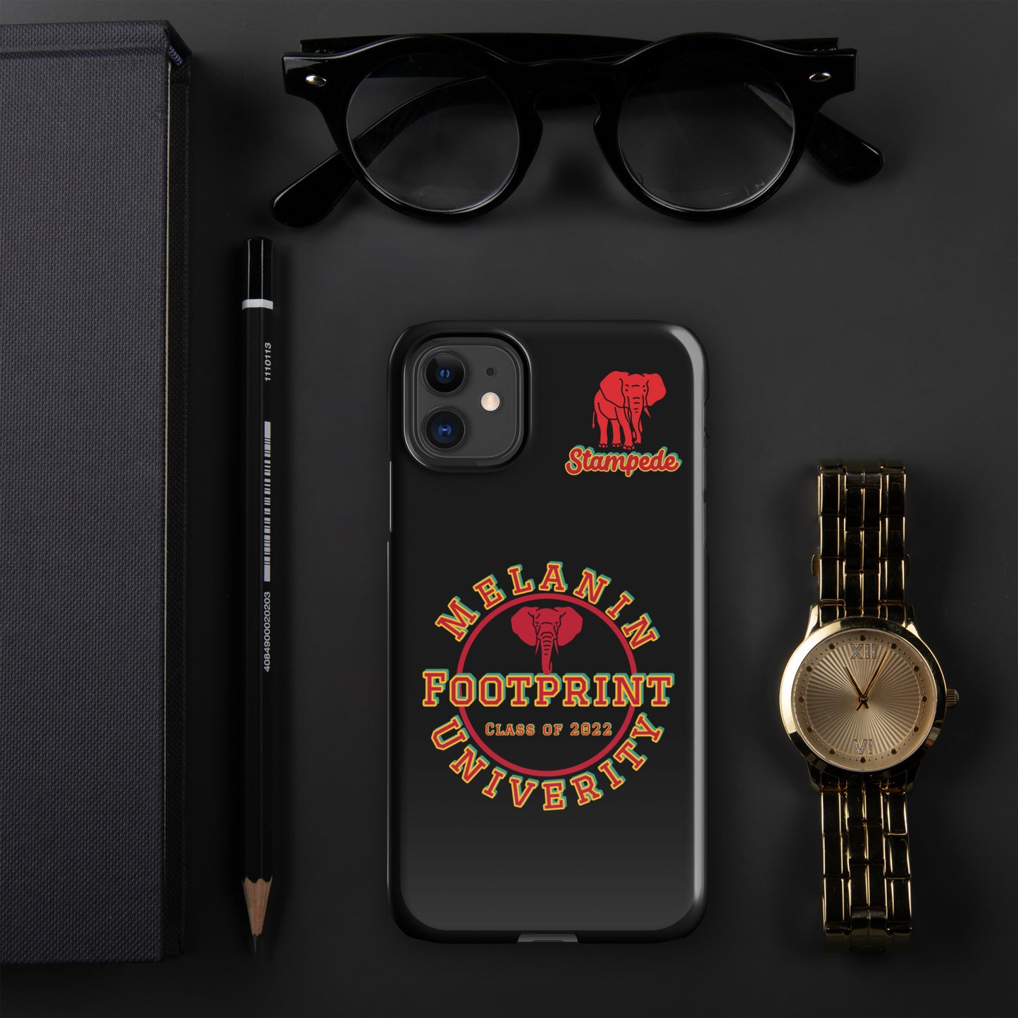MelaninU Snap case for iPhone®