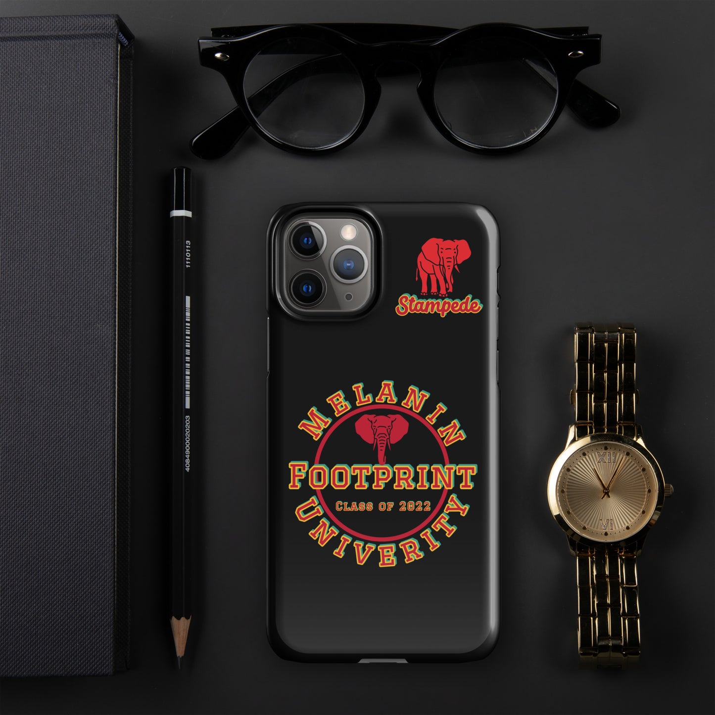 MelaninU Snap case for iPhone®