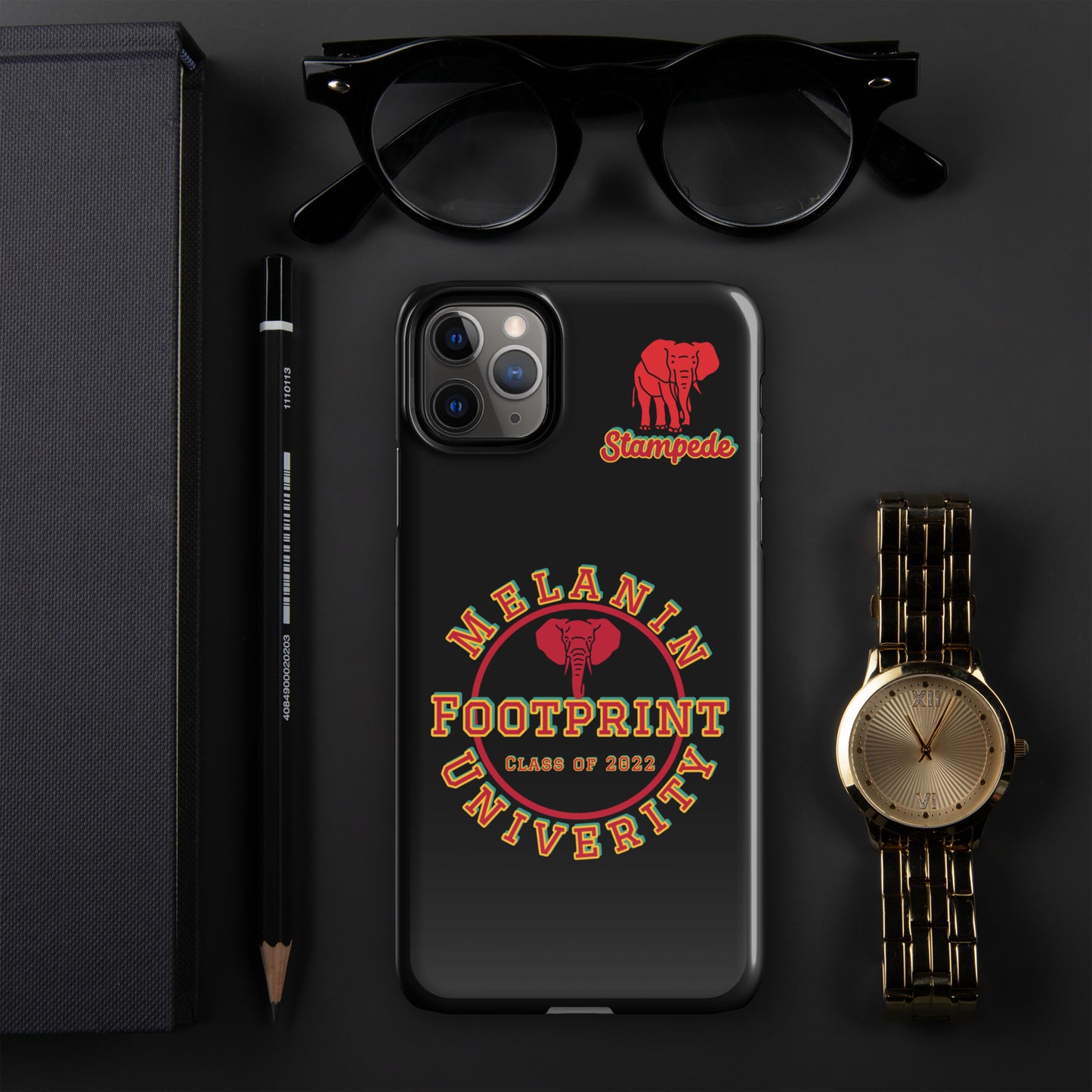 MelaninU Snap case for iPhone®