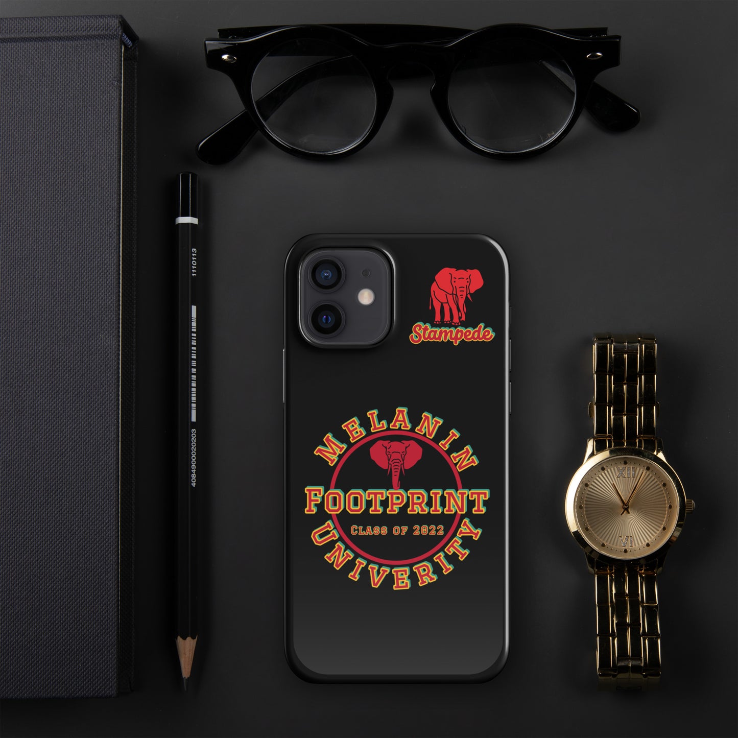 MelaninU Snap case for iPhone®