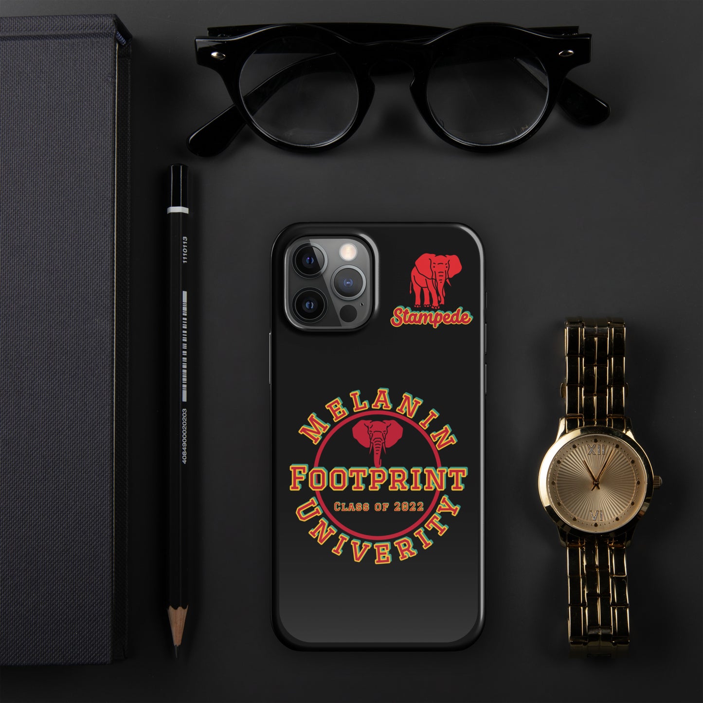 MelaninU Snap case for iPhone®