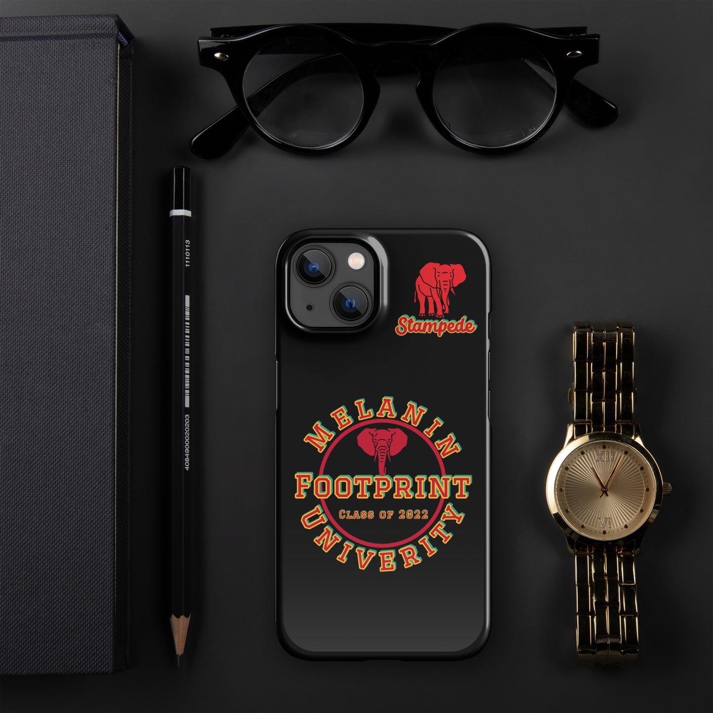 MelaninU Snap case for iPhone®
