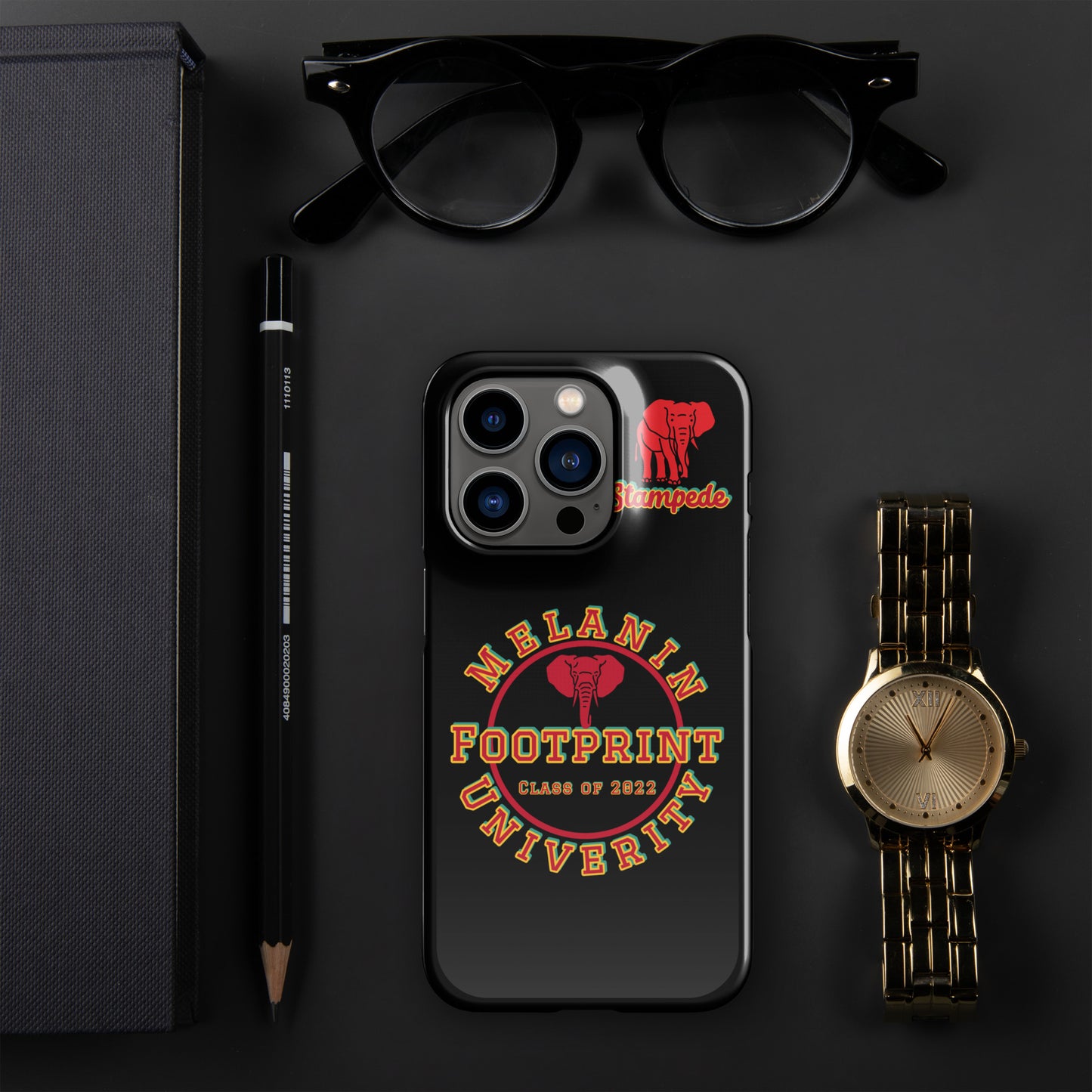 MelaninU Snap case for iPhone®