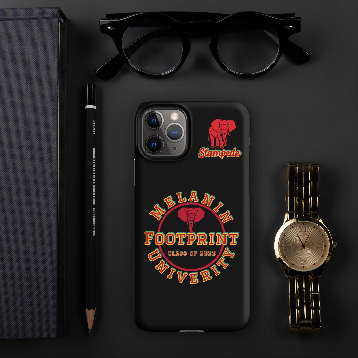 MelaninU Snap case for iPhone®