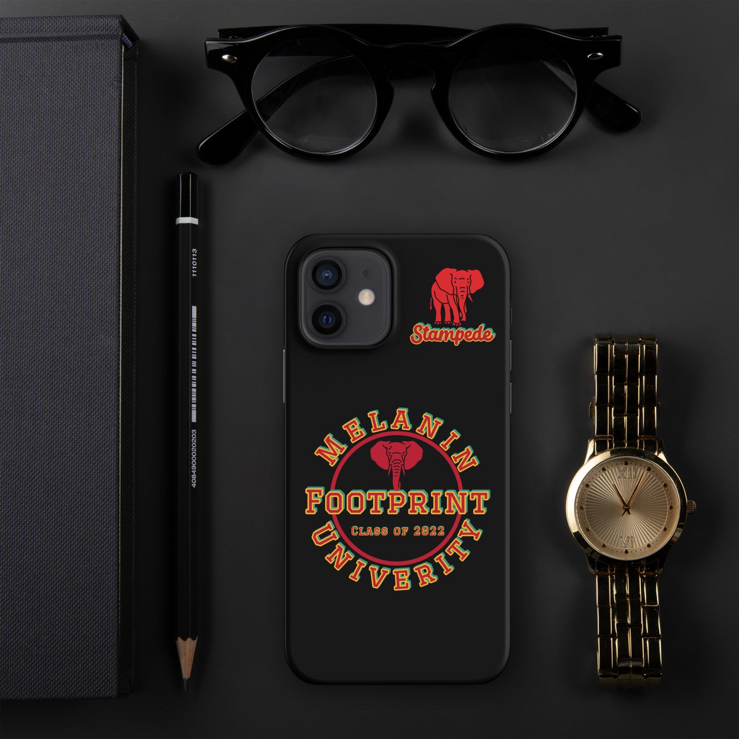 MelaninU Snap case for iPhone®