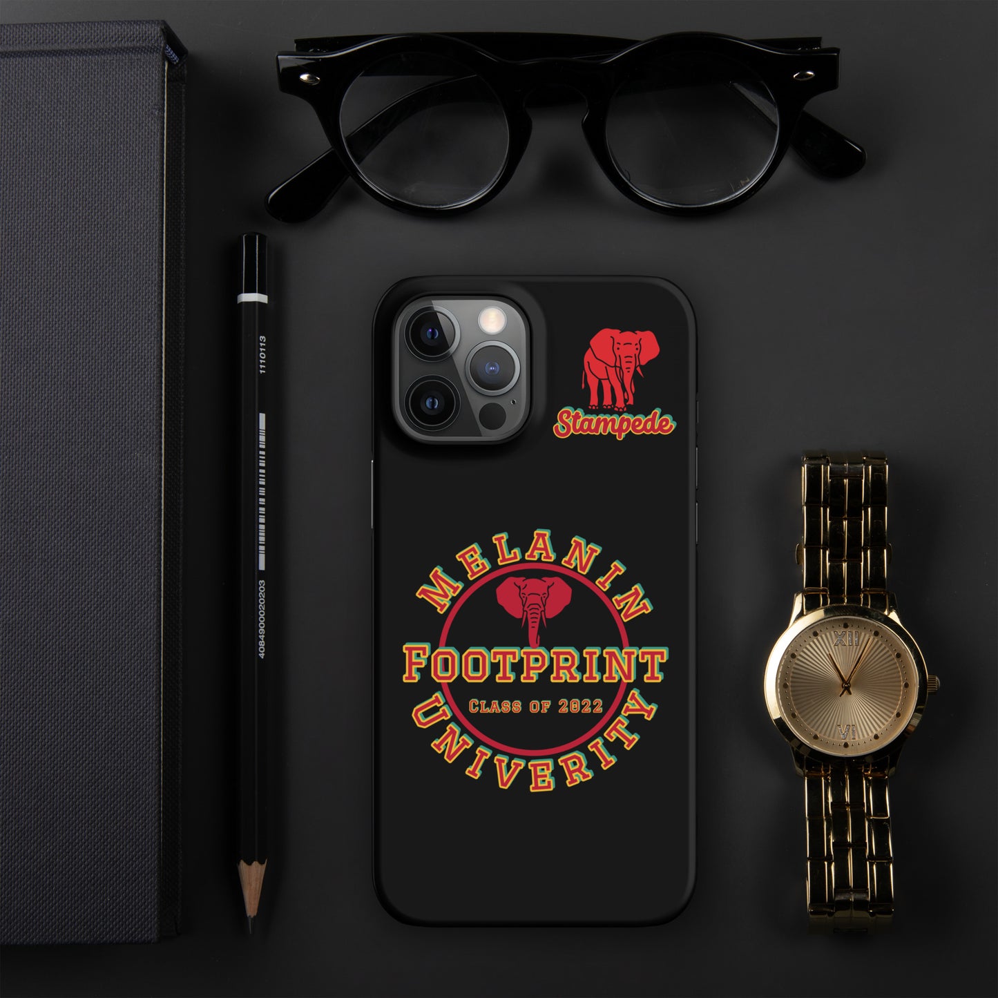 MelaninU Snap case for iPhone®