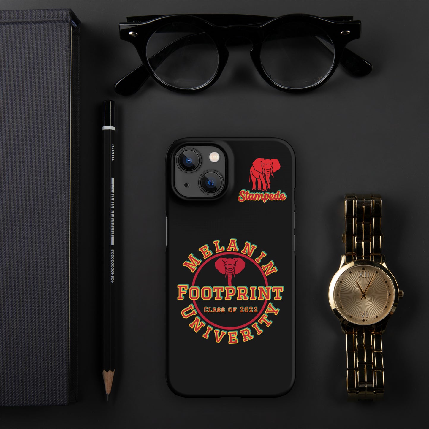MelaninU Snap case for iPhone®